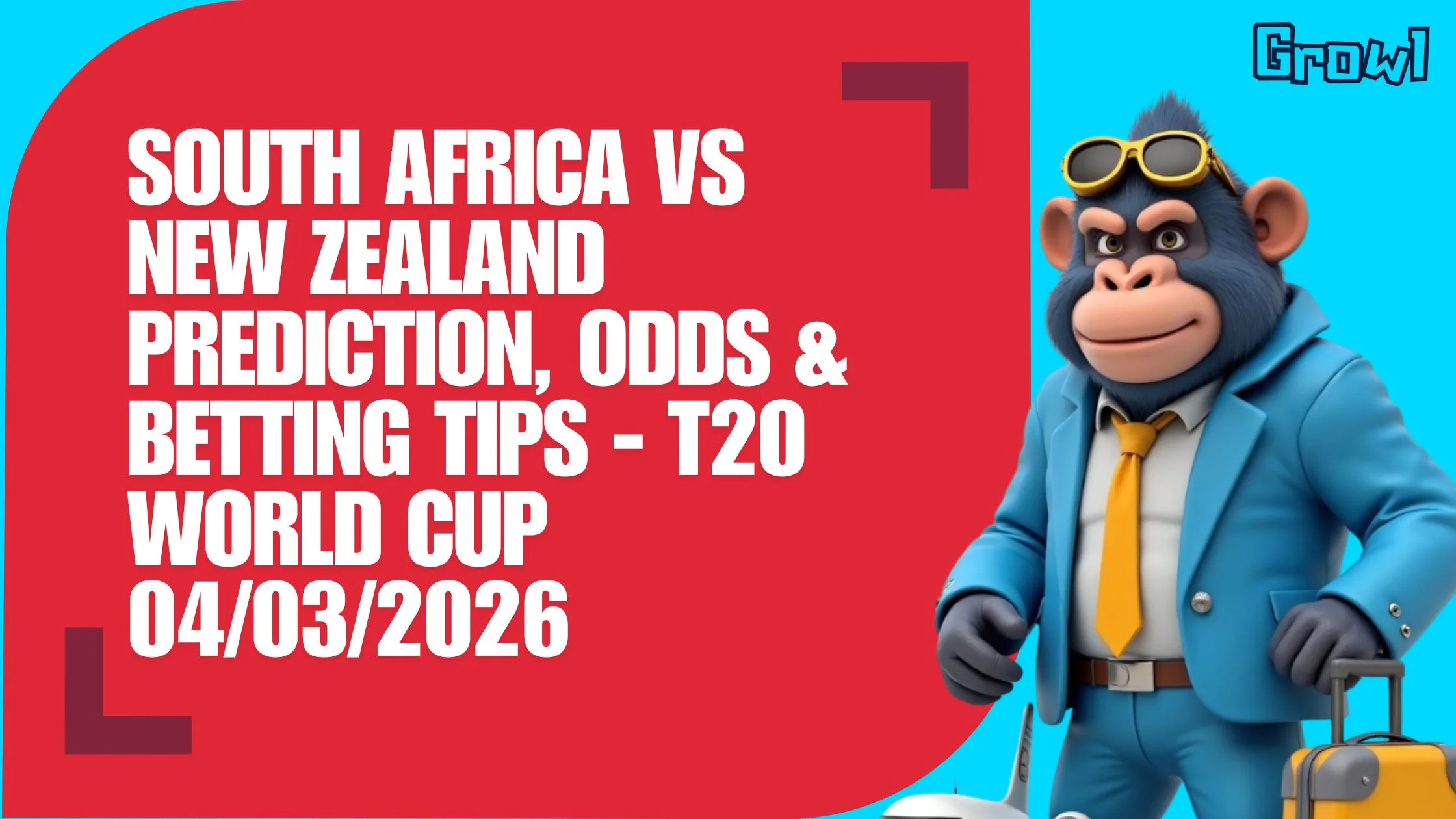 South Africa vs New Zealand Prediction, Odds & Betting Tips - T20 World Cup 04/03/2026