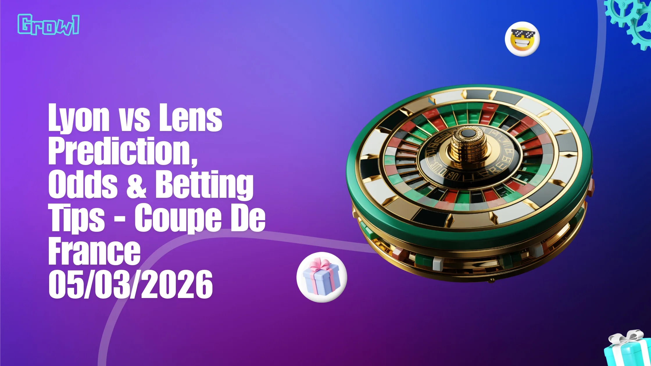 Lyon vs Lens Prediction, Odds & Betting Tips - Coupe De France 05/03/2026