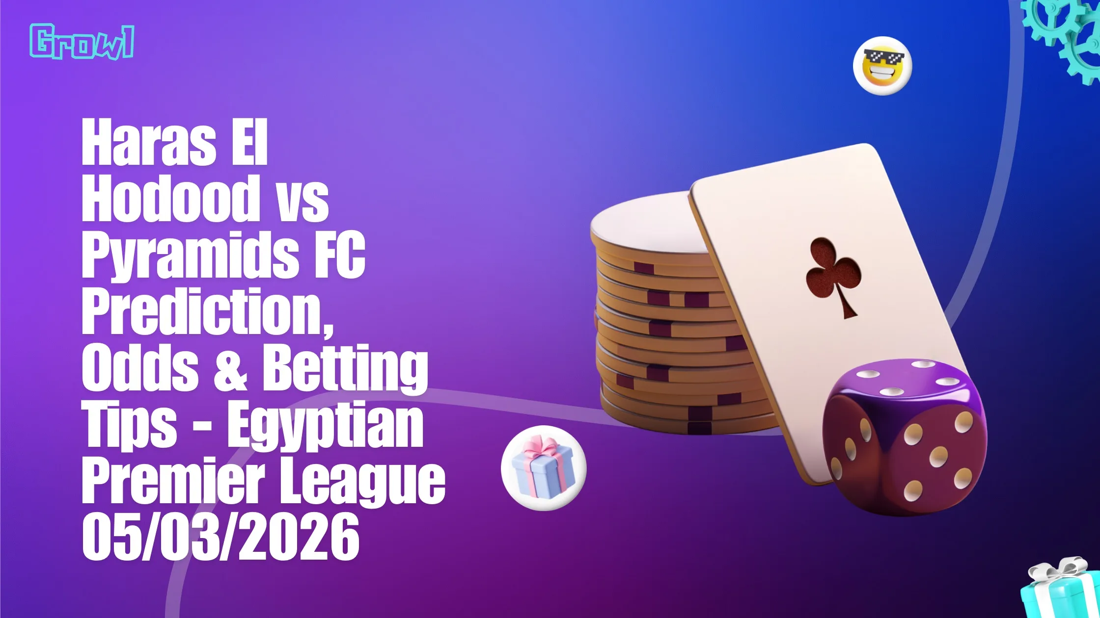 Haras El Hodood vs Pyramids FC Prediction, Odds & Betting Tips - Egyptian Premier League 05/03/2026