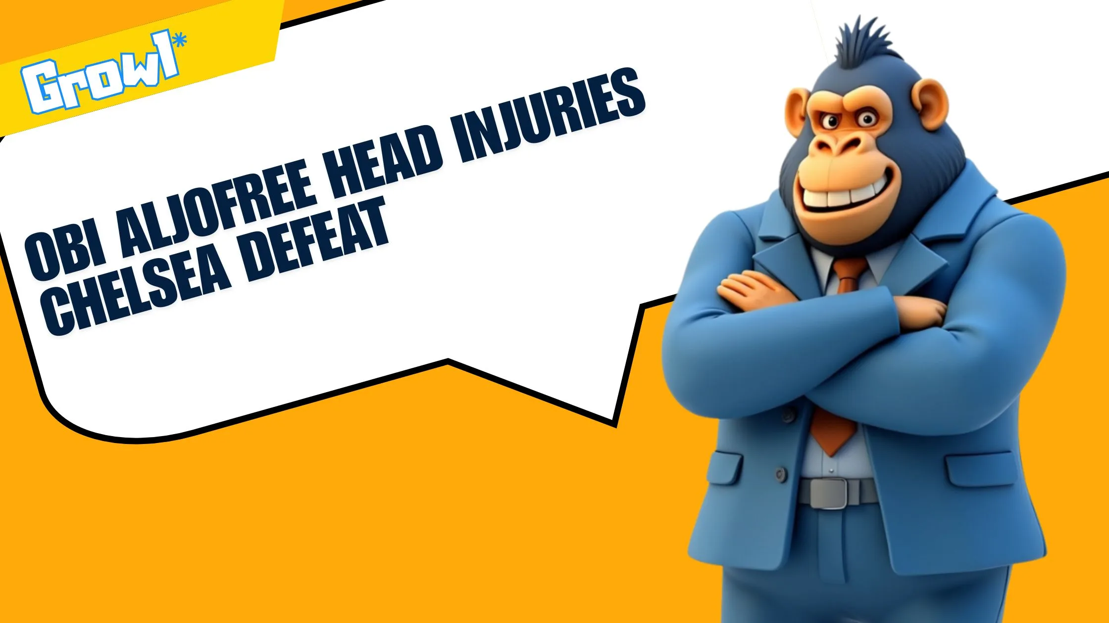 Obi Aljofree Head Injuries Chelsea Defeat