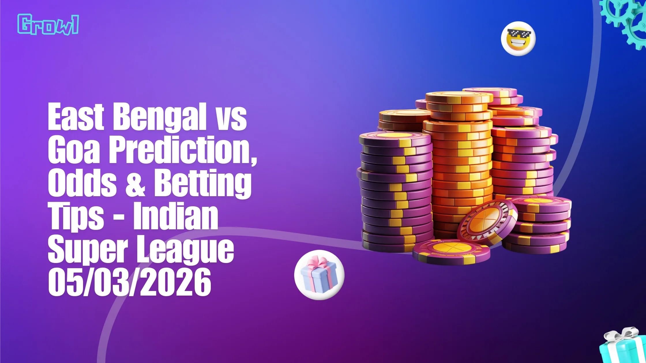 East Bengal vs Goa Prediction, Odds & Betting Tips - Indian Super League 05/03/2026