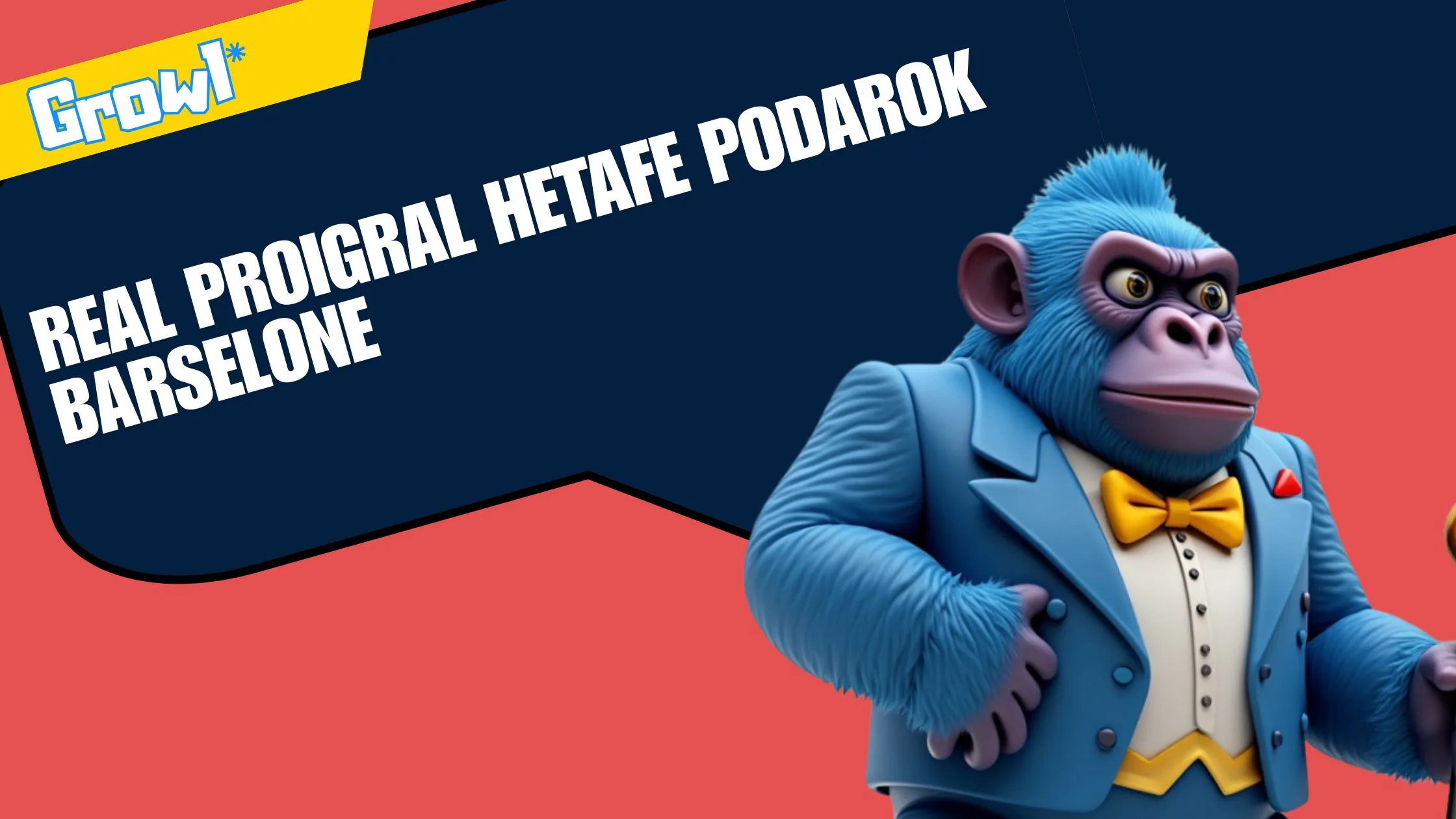 Real Proigral Hetafe Podarok Barselone