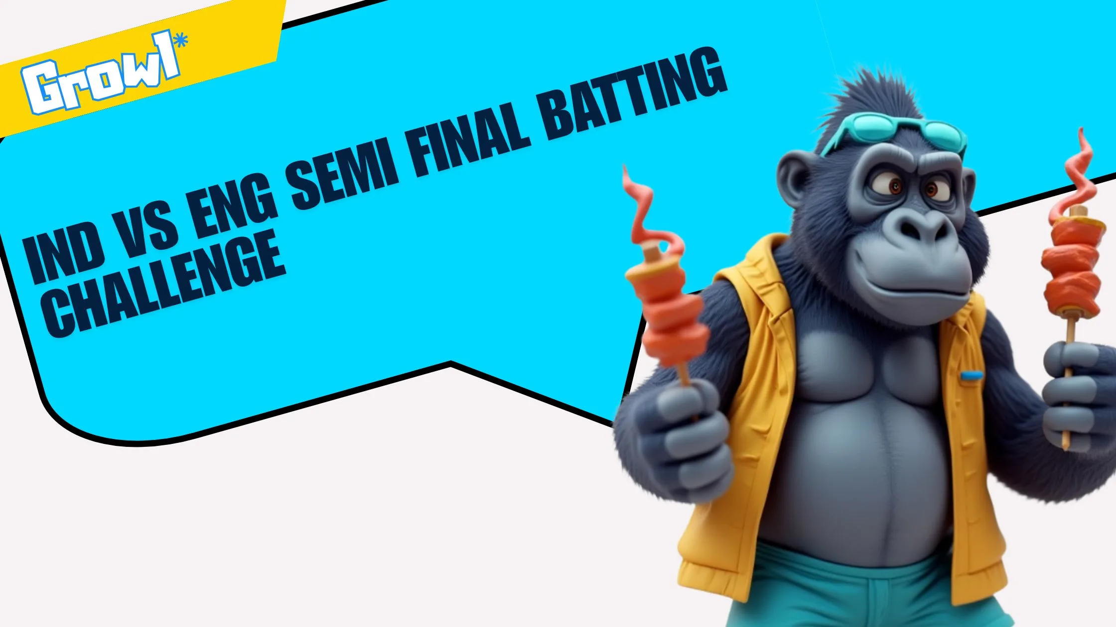 IND vs ENG Semi Final Batting Challenge