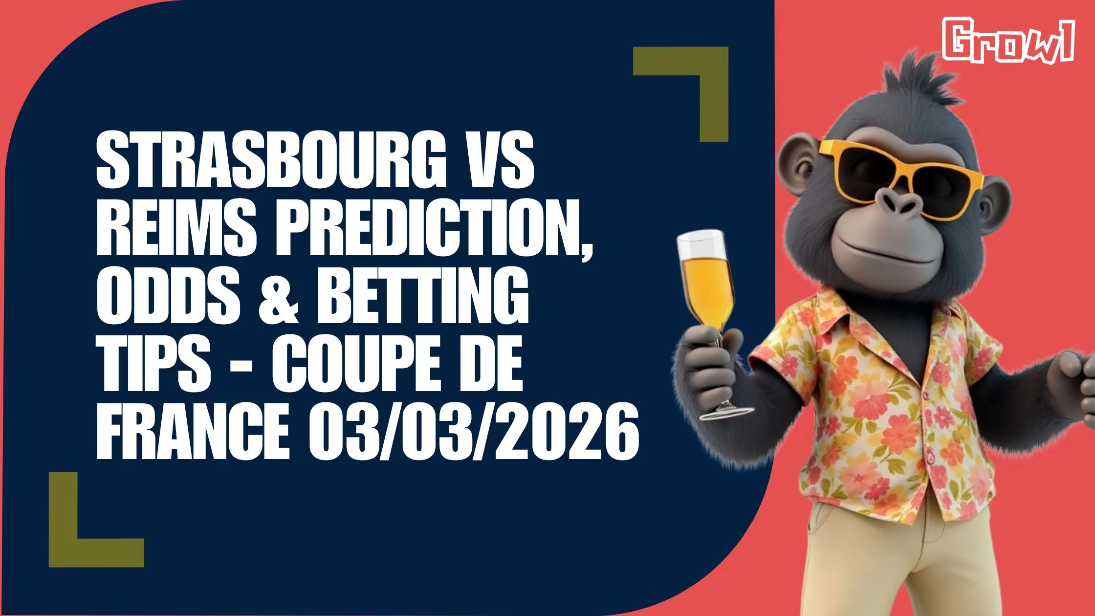Strasbourg vs Reims Prediction, Odds & Betting Tips - Coupe De France 03/03/2026
