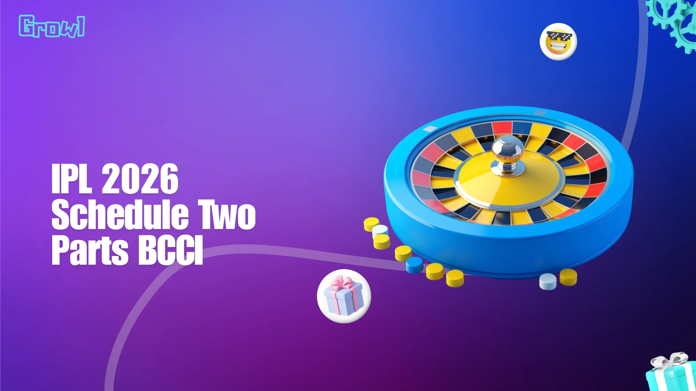IPL 2026 Schedule Two Parts BCCI