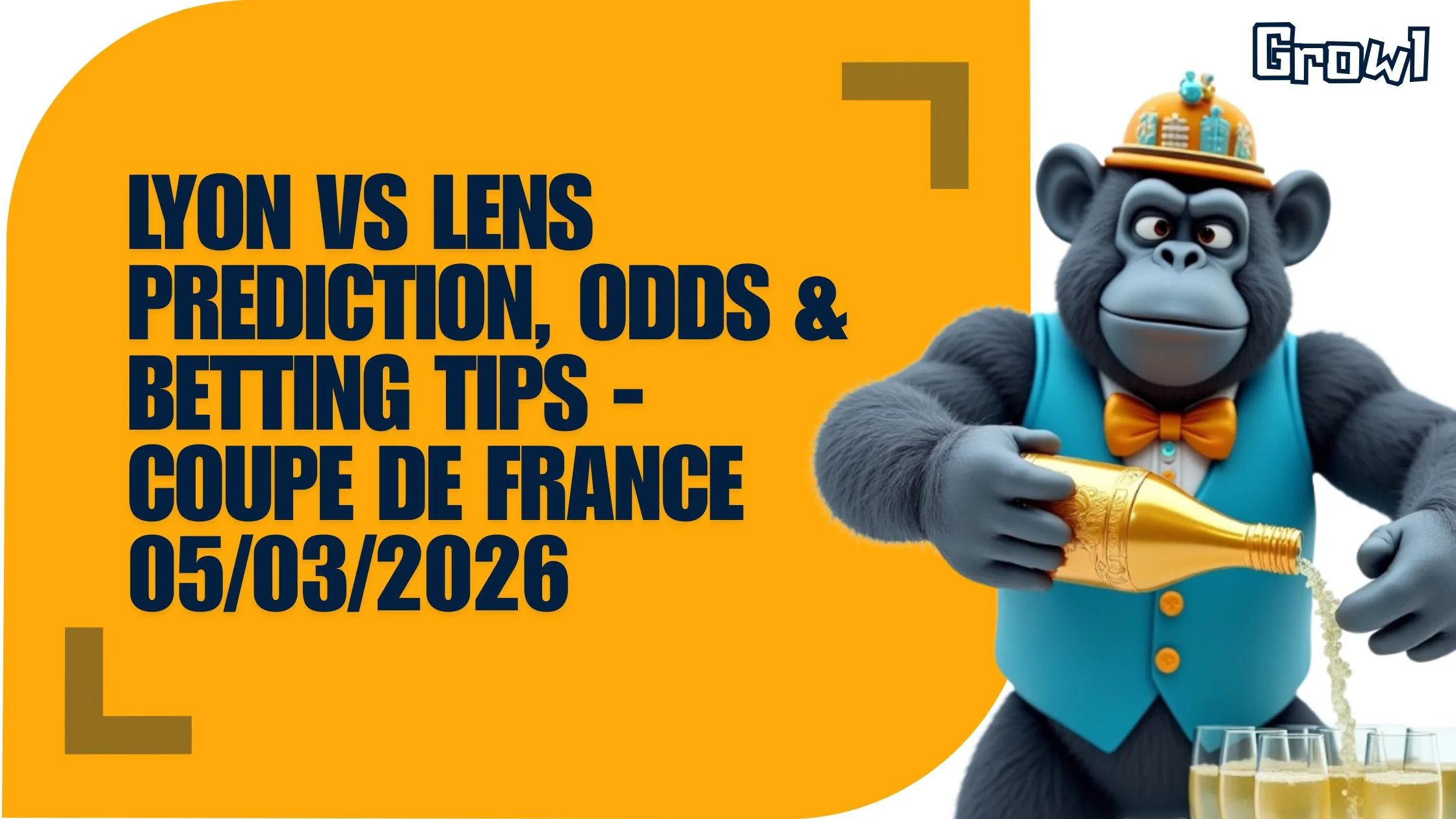 Lyon vs Lens Prediction, Odds & Betting Tips - Coupe De France 05/03/2026