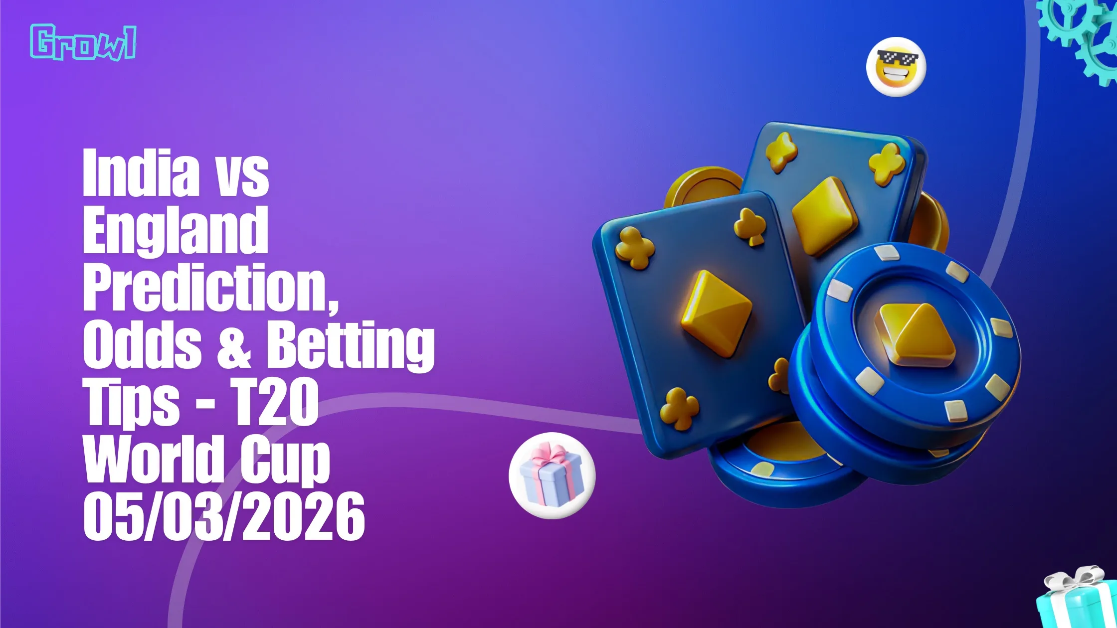India vs England Prediction, Odds & Betting Tips - T20 World Cup 05/03/2026
