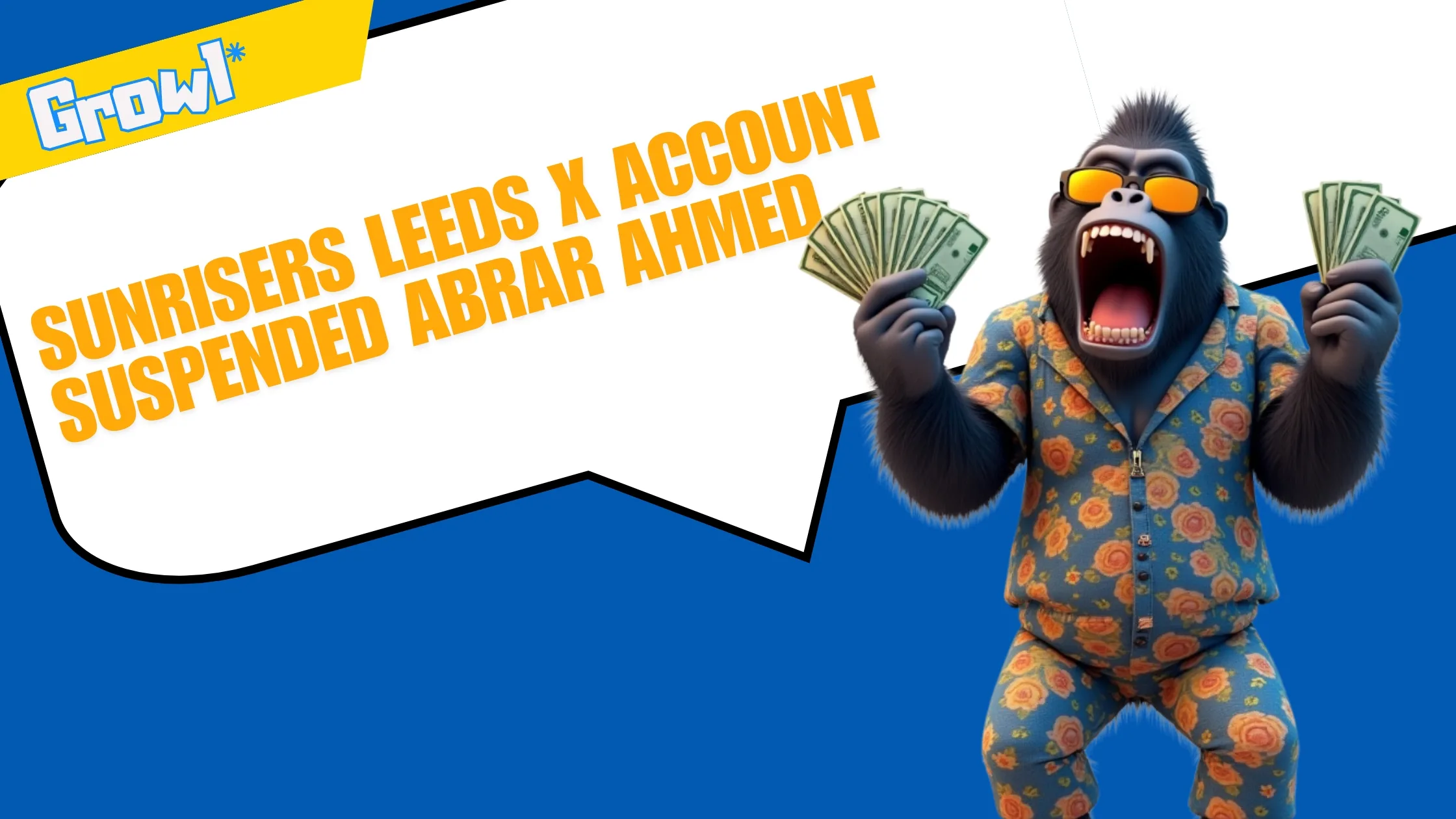Sunrisers Leeds X Account Suspended Abrar Ahmed