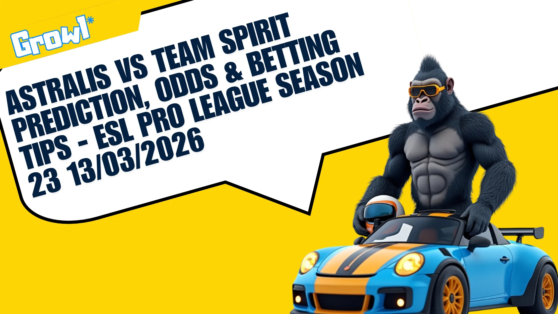 Astralis vs Team Spirit Prediction, Odds & Betting Tips - Esl Pro League Season 23 13/03/2026