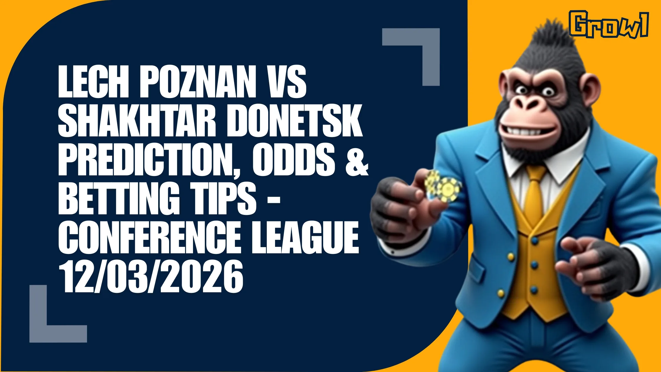 Lech Poznan vs Shakhtar Donetsk Prediction, Odds & Betting Tips - Conference League 12/03/2026