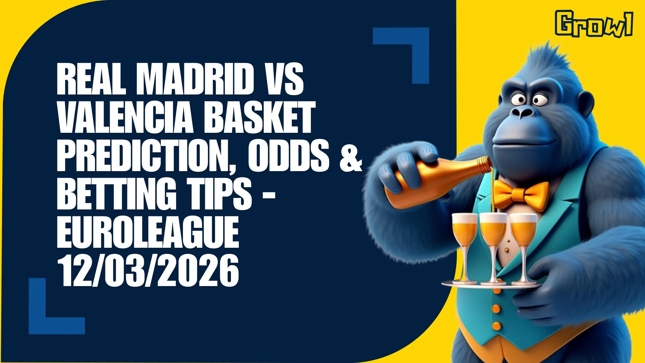 Real Madrid vs Valencia Basket Prediction, Odds & Betting Tips - Euroleague 12/03/2026
