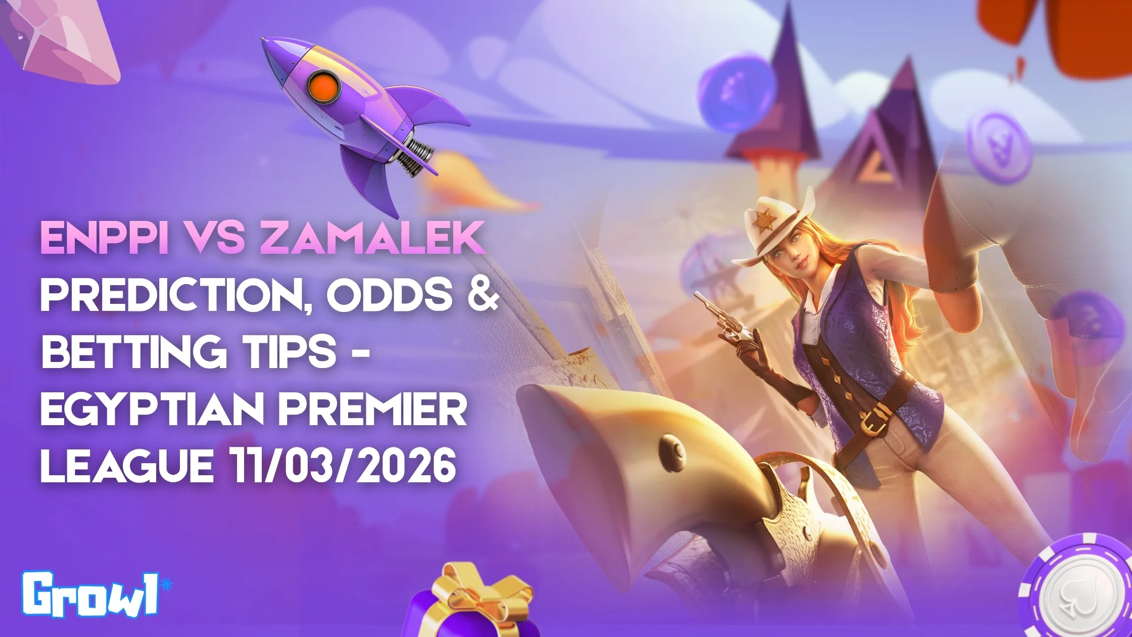 Enppi vs Zamalek Prediction, Odds & Betting Tips - Egyptian Premier League 11/03/2026
