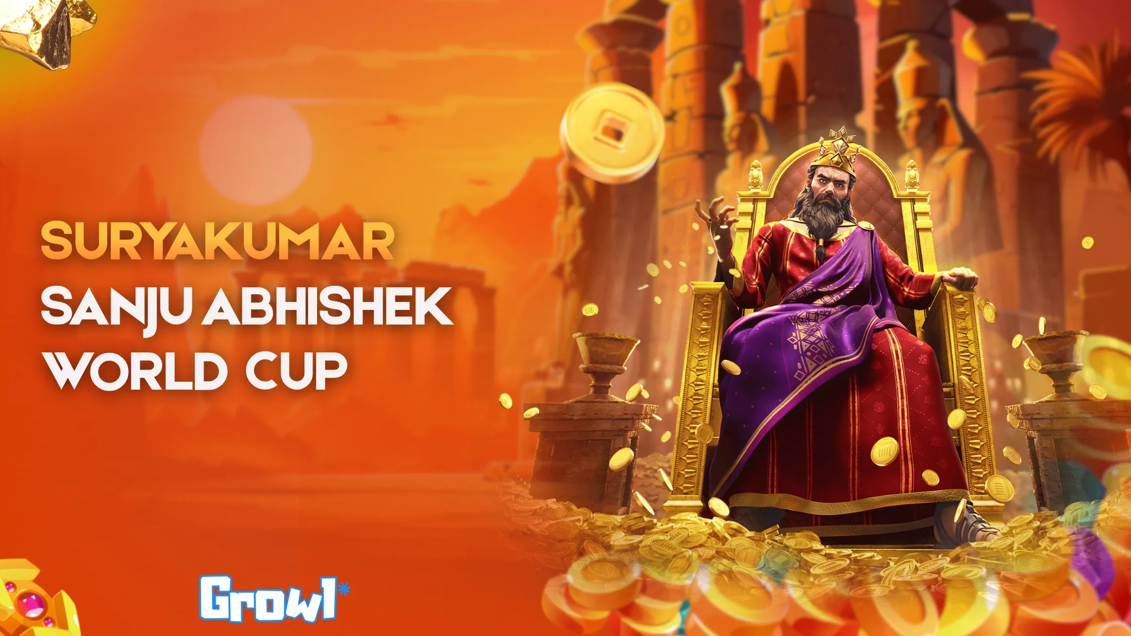 Suryakumar Sanju Abhishek World Cup