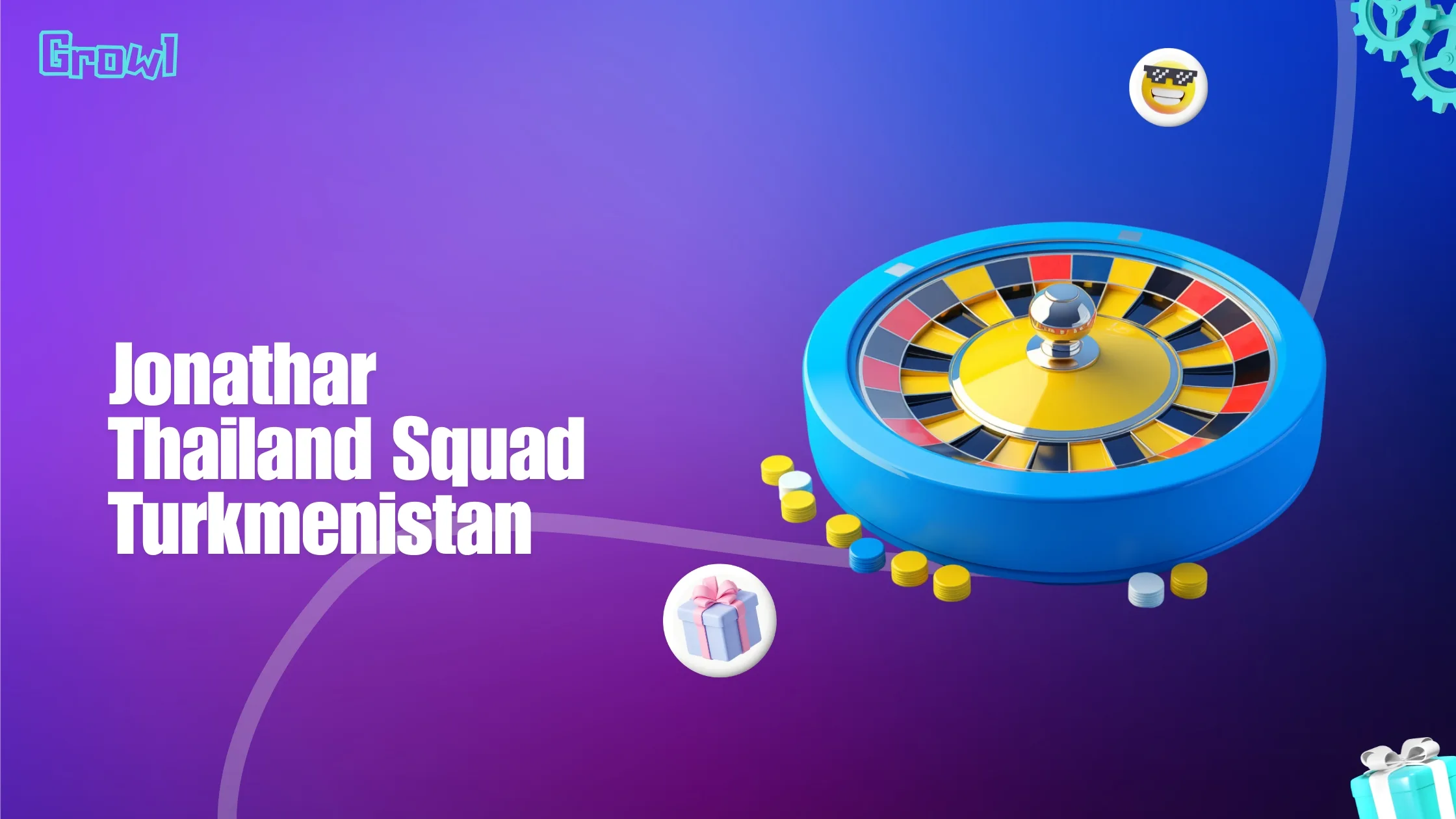 Jonathar Thailand Squad Turkmenistan