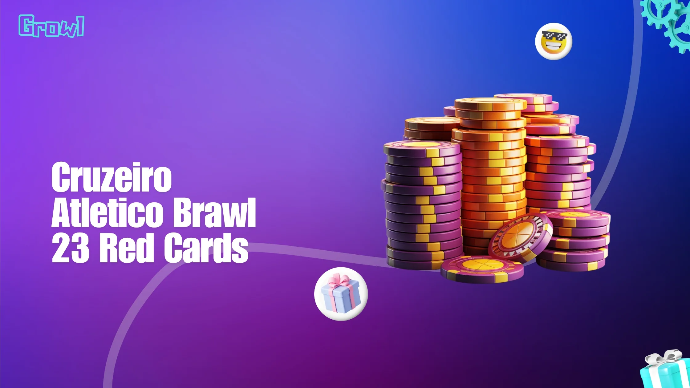 Cruzeiro Atletico Brawl 23 Red Cards