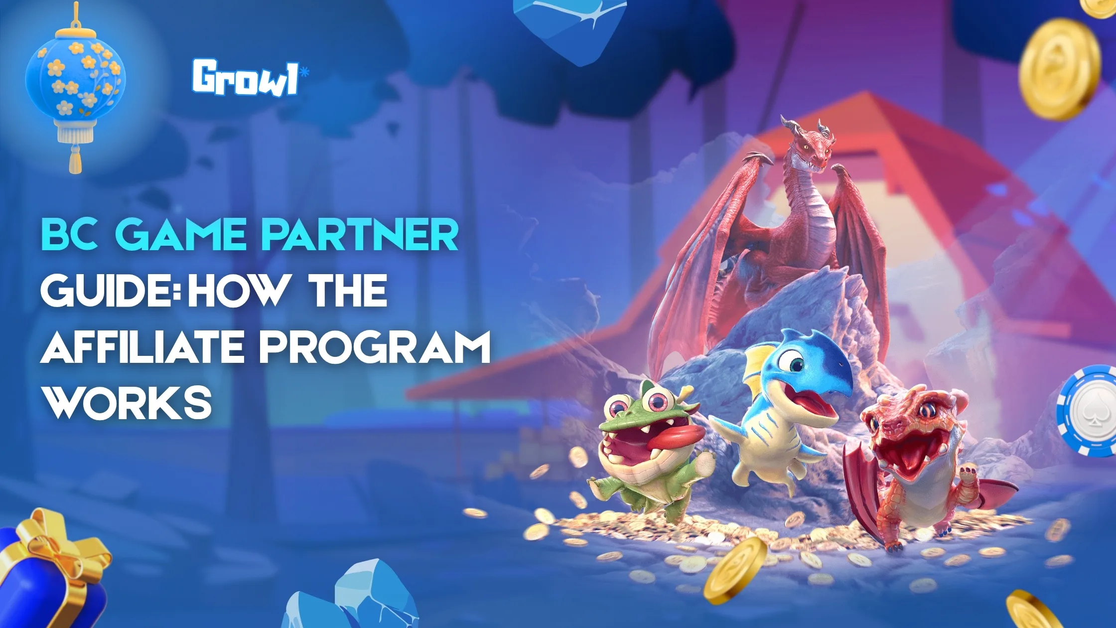 BC Game Partner Guide: How the Affiliate Program Works
