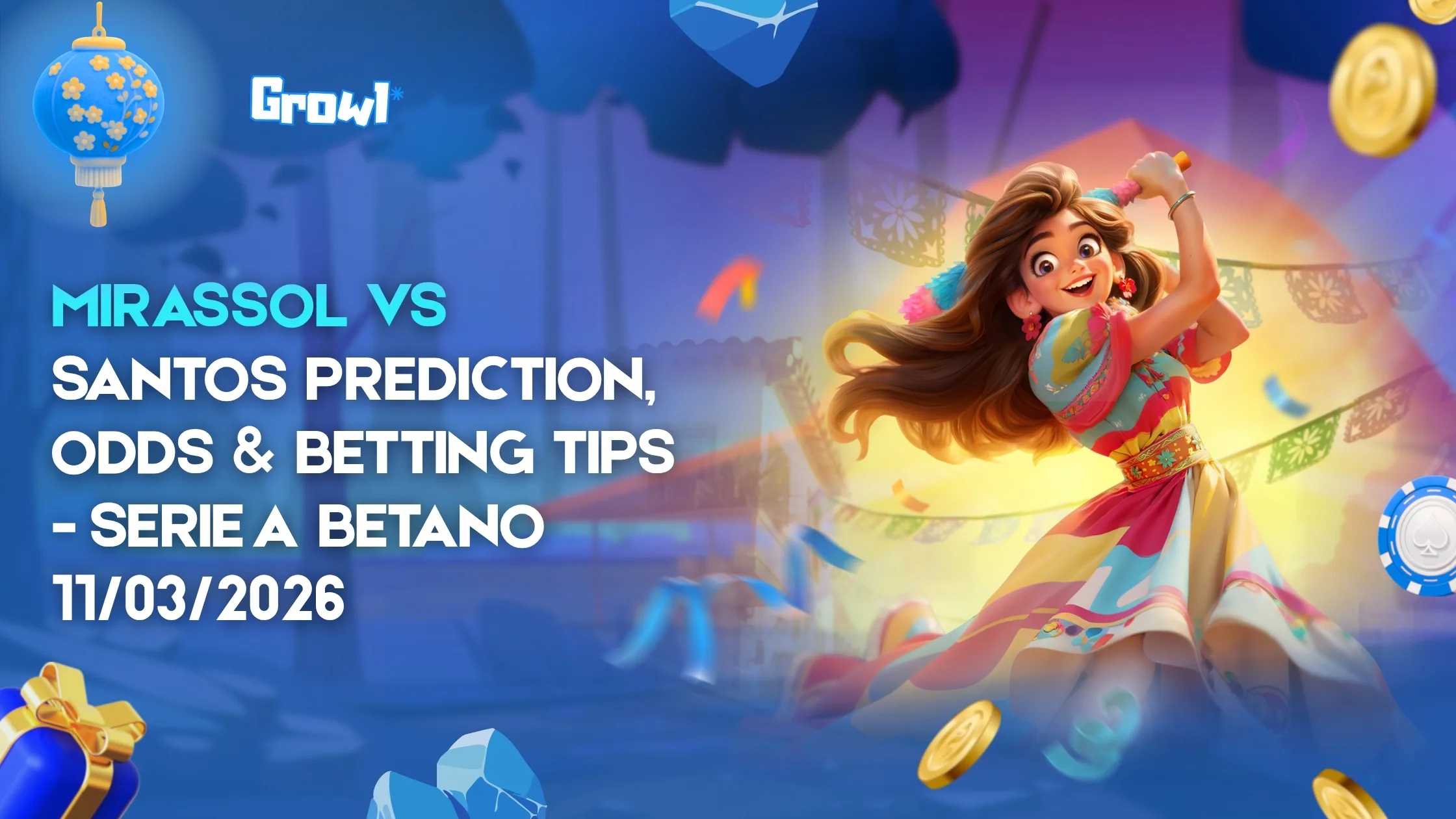 Mirassol vs Santos Prediction, Odds & Betting Tips - Serie A Betano 11/03/2026