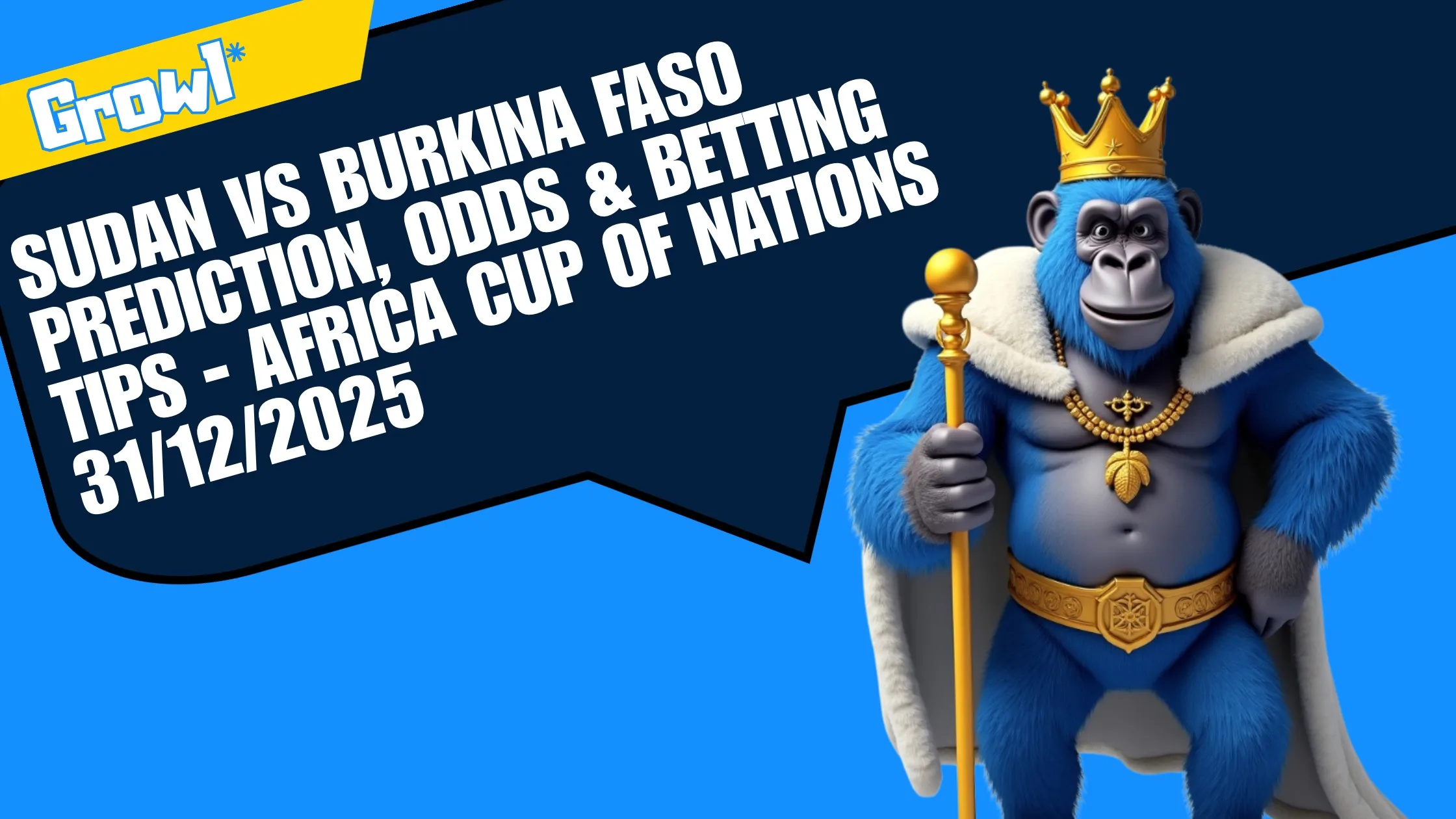 Sudan vs Burkina Faso Prediction, Odds & Betting Tips - Africa Cup Of Nations 31/12/2025