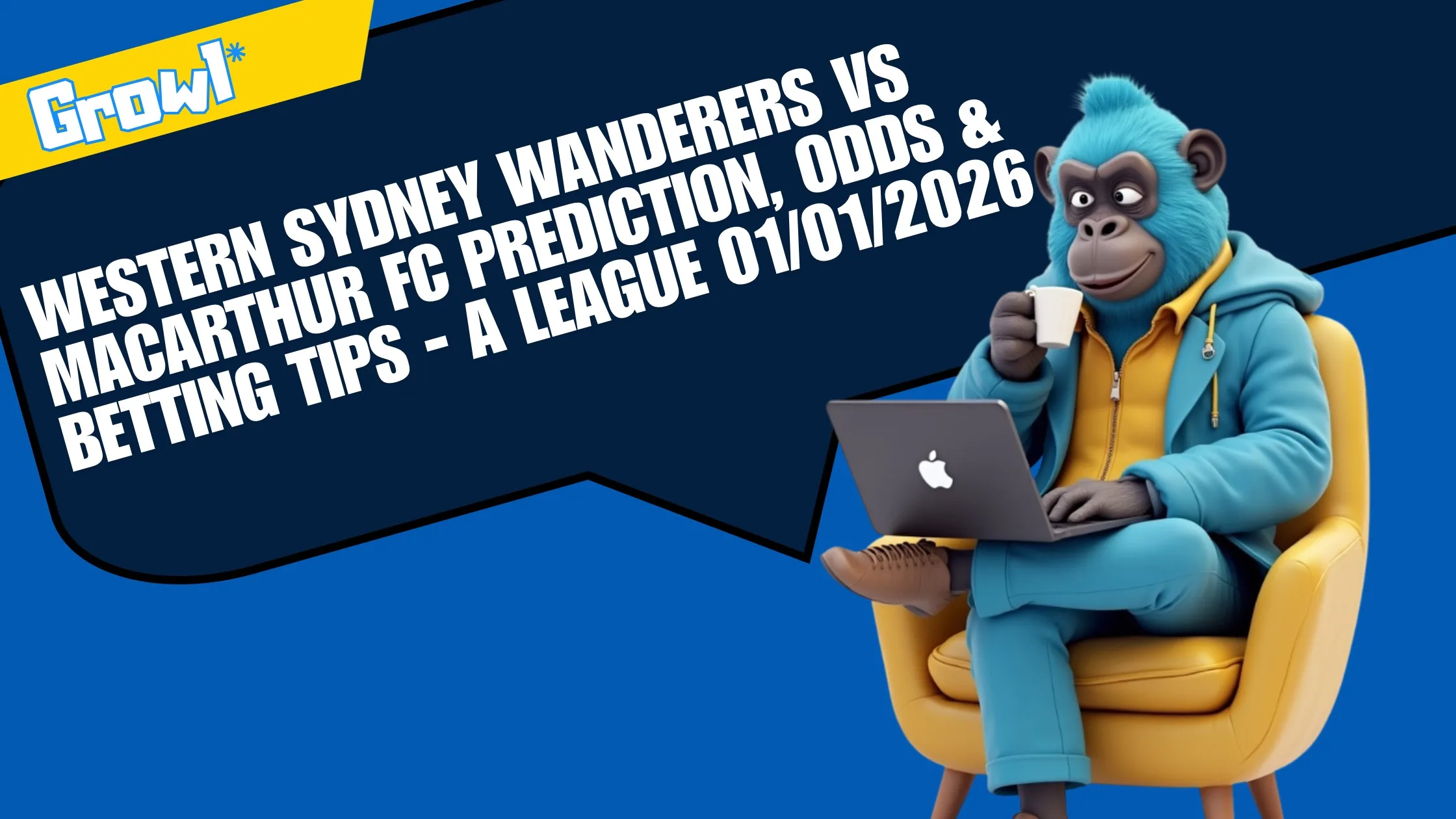 Western Sydney Wanderers vs Macarthur FC Prediction, Odds & Betting Tips - A League 01/01/2026