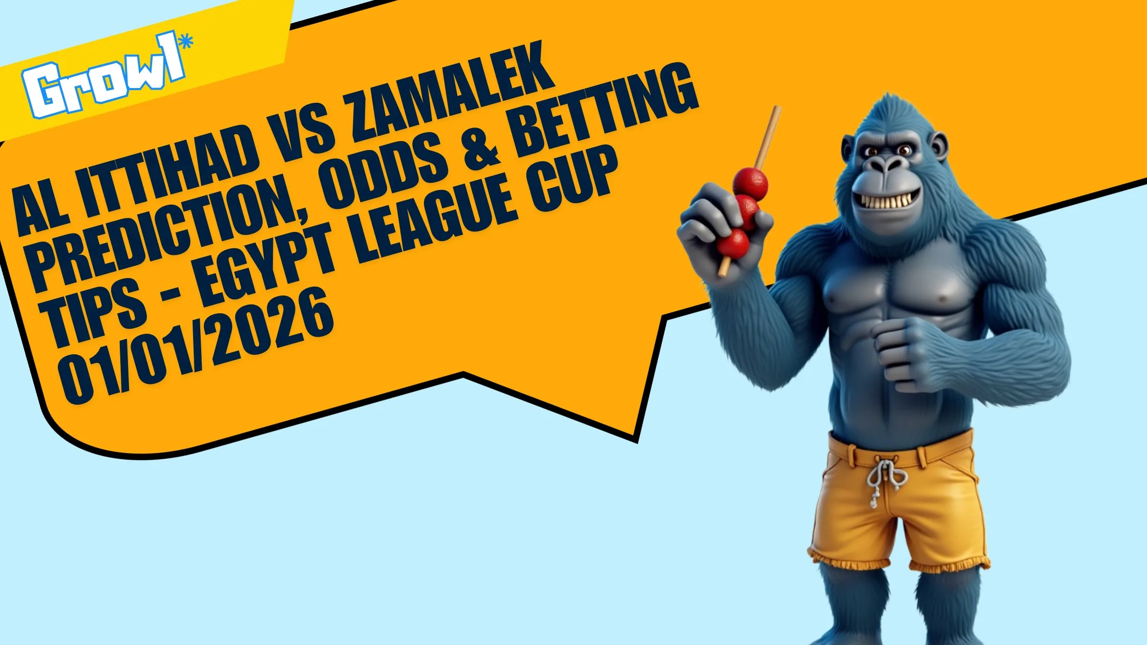 Al Ittihad vs Zamalek Prediction, Odds & Betting Tips - Egypt League Cup 01/01/2026