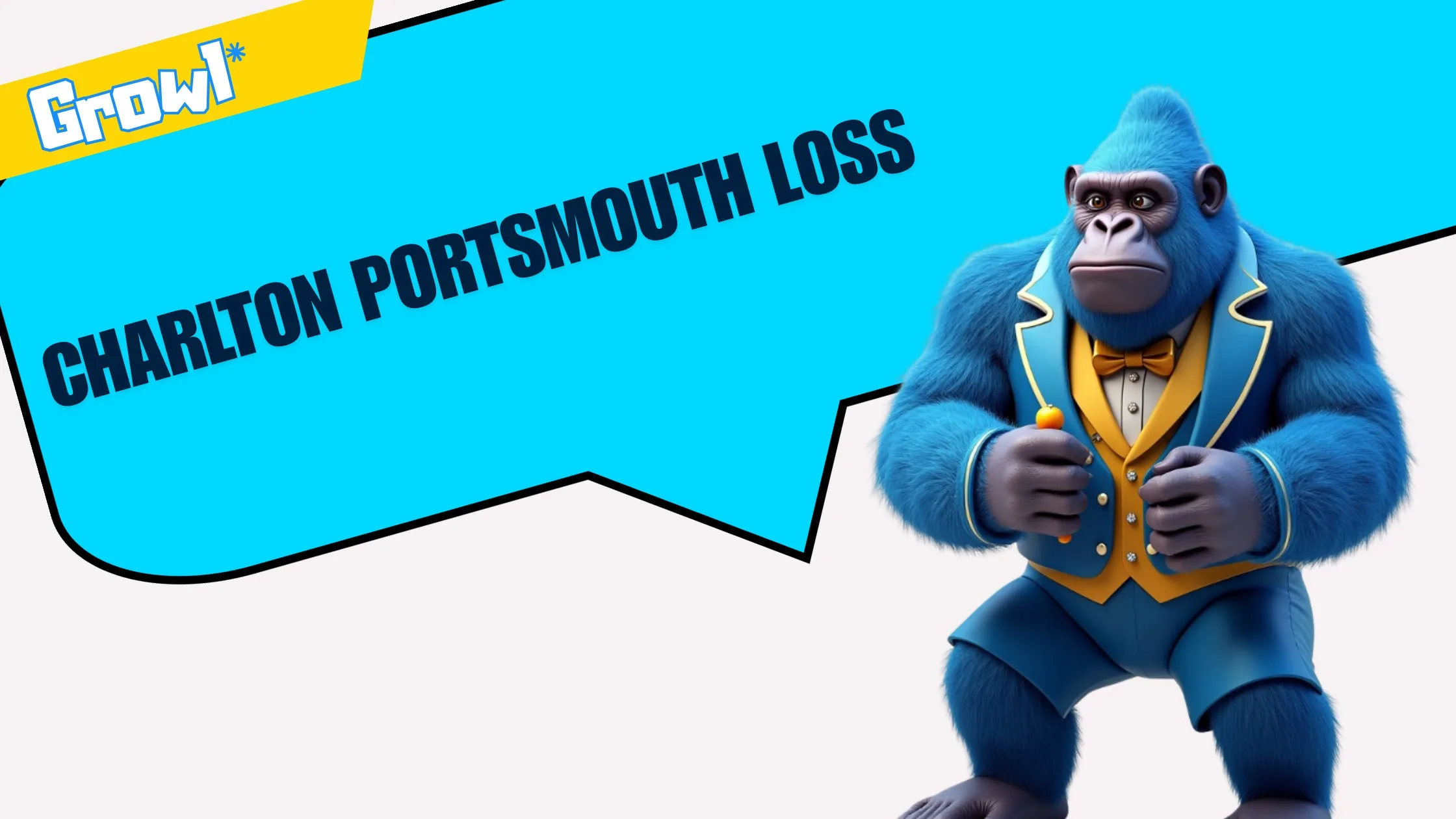 Charlton Portsmouth Loss