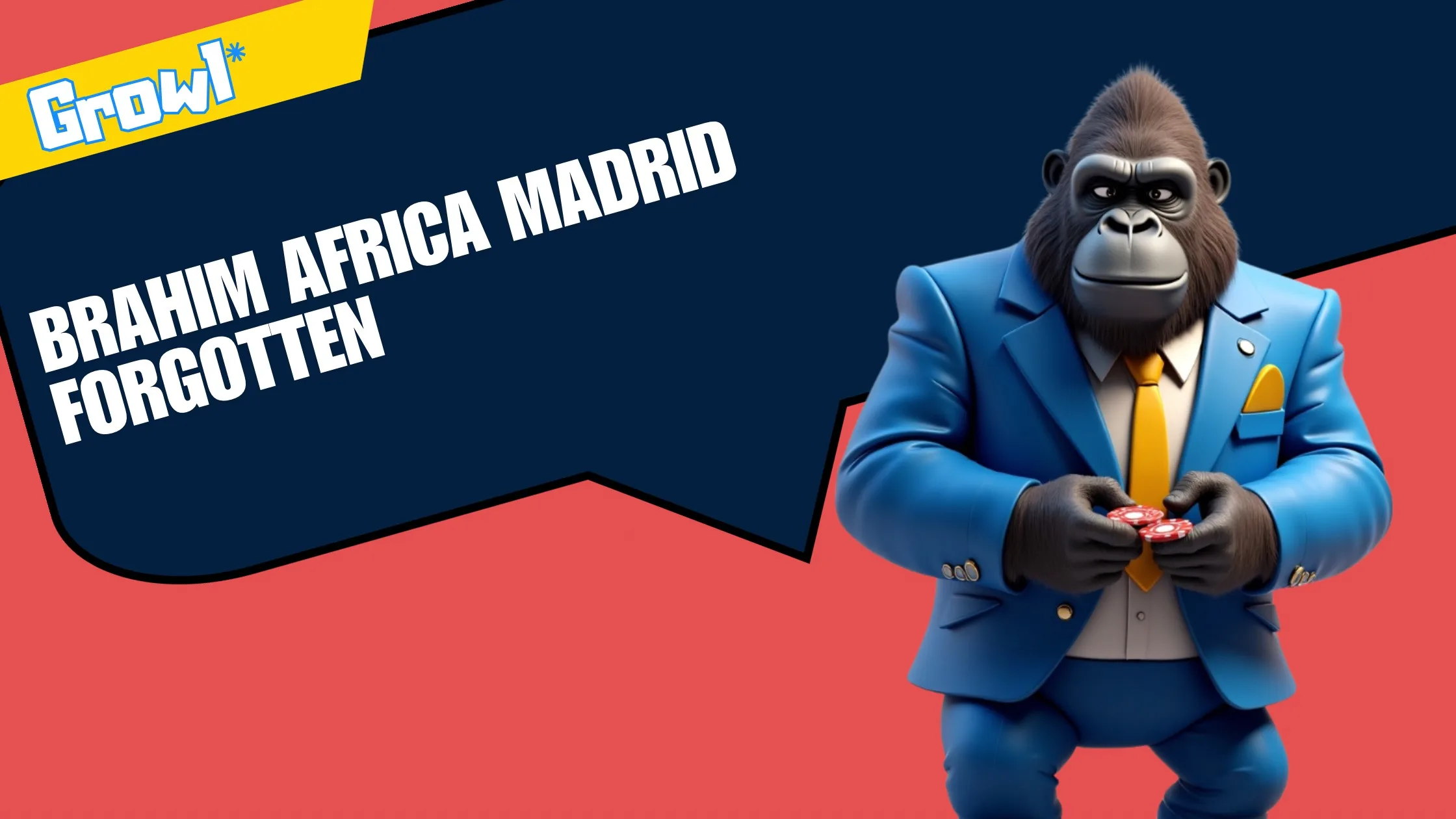 Brahim Africa Madrid Forgotten