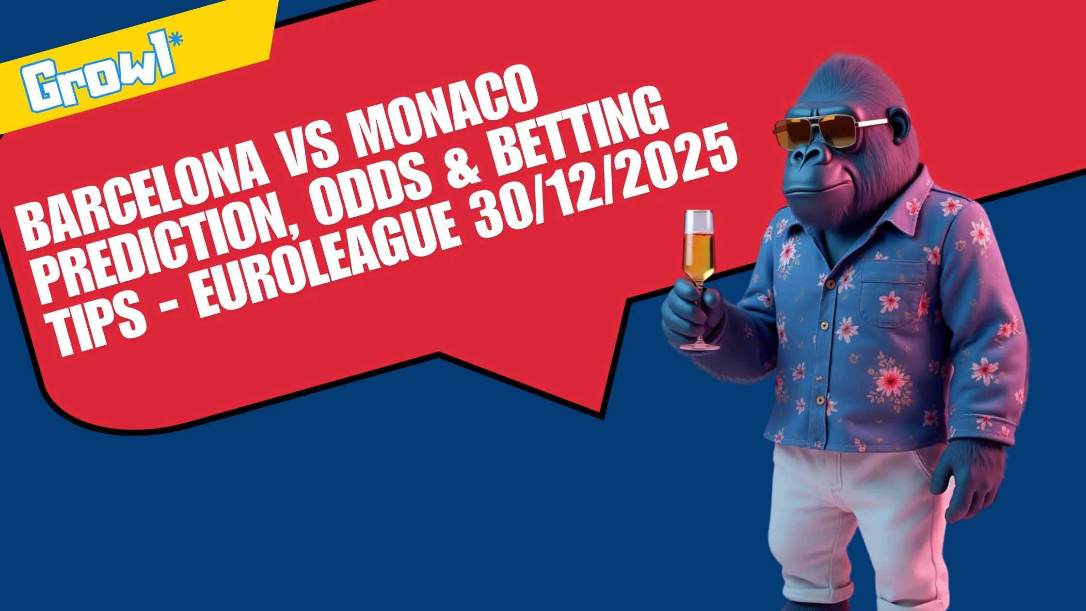 Barcelona vs Monaco Prediction, Odds & Betting Tips - EuroLeague 30/12/2025
