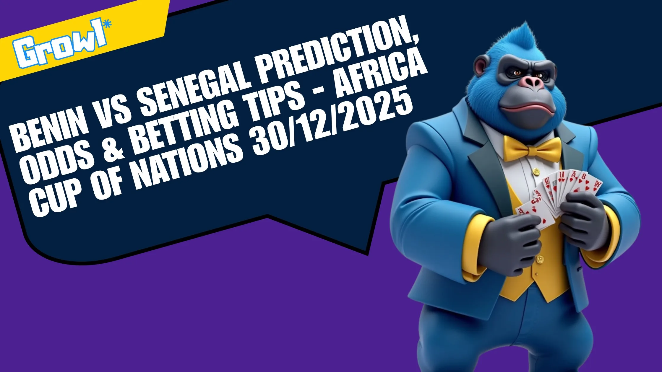 Benin vs Senegal Prediction, Odds & Betting Tips - Africa Cup Of Nations 30/12/2025
