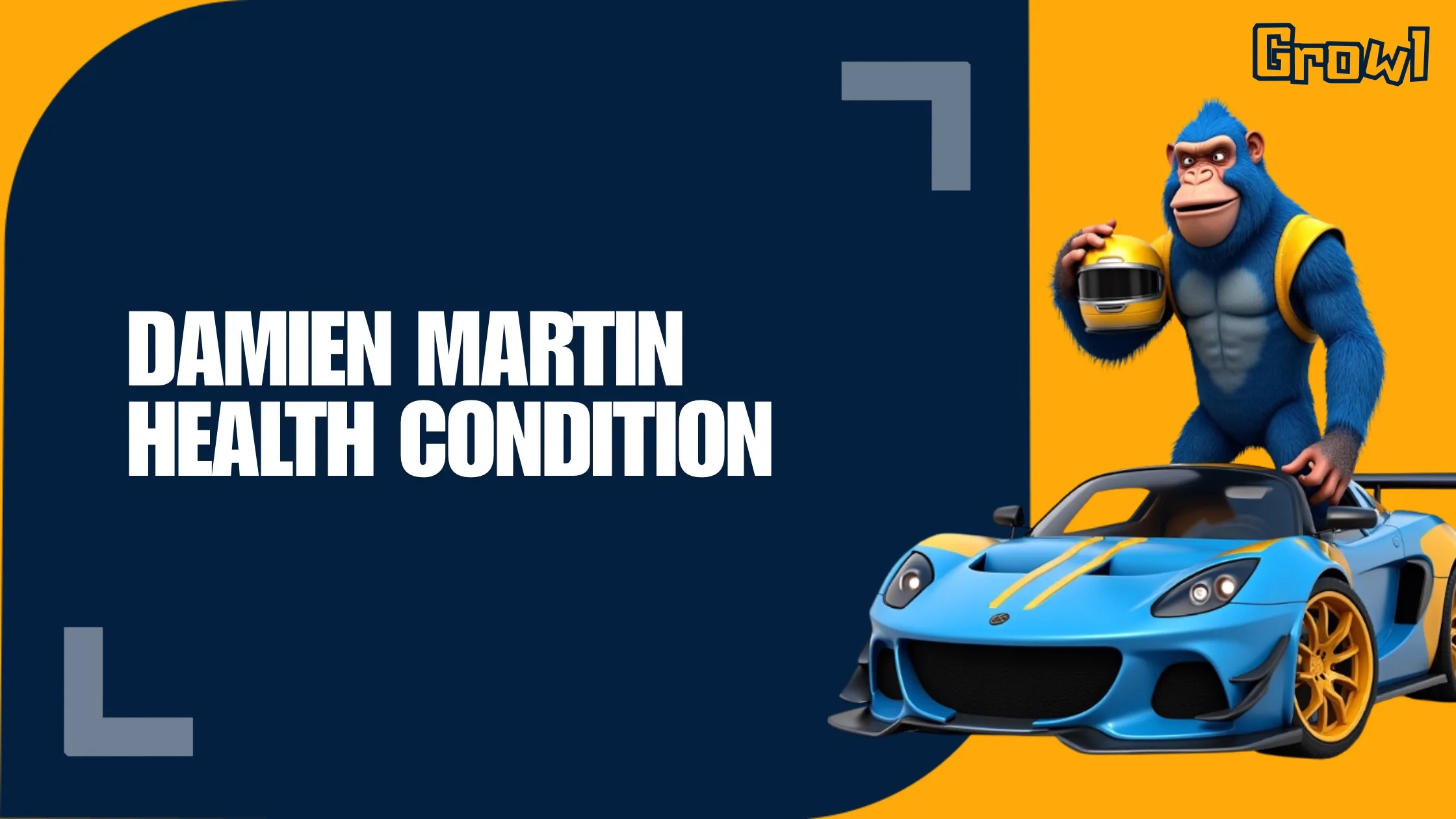 Damien Martin Health Condition
