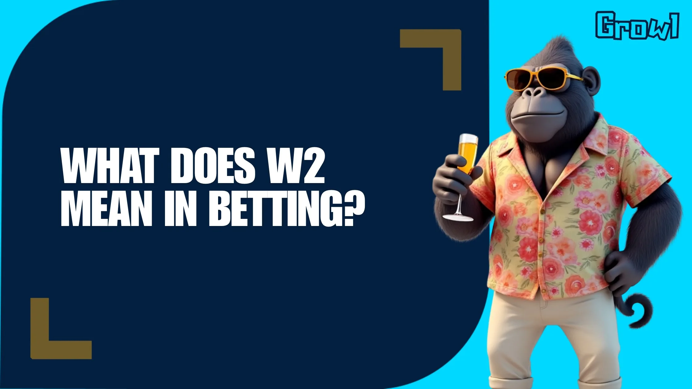 What Does W2 Mean in Betting?