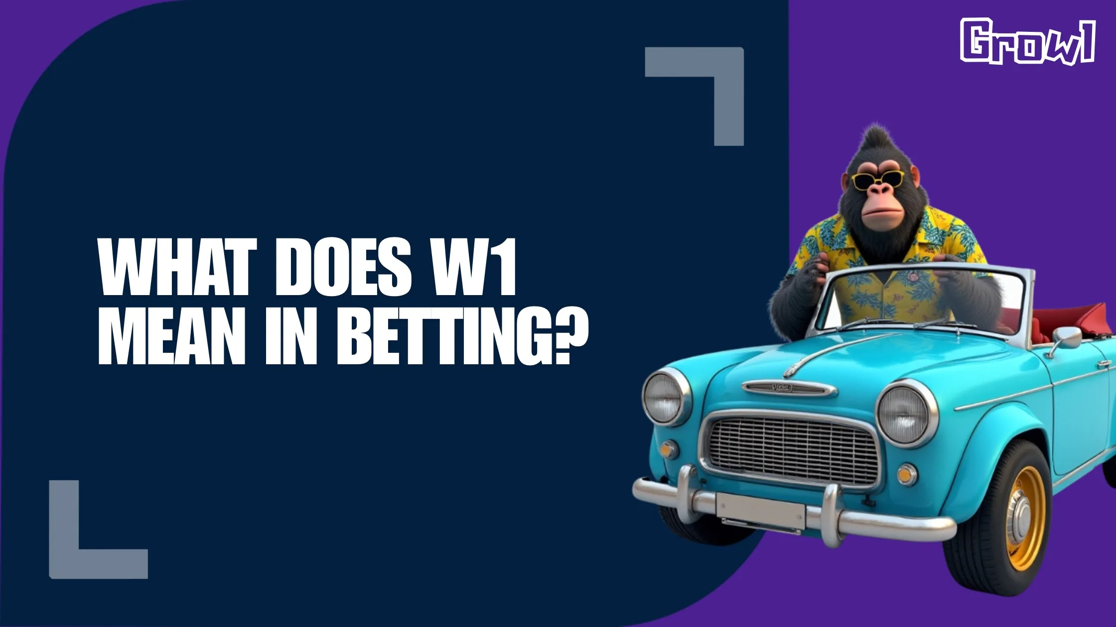 What Does W1 Mean in Betting?