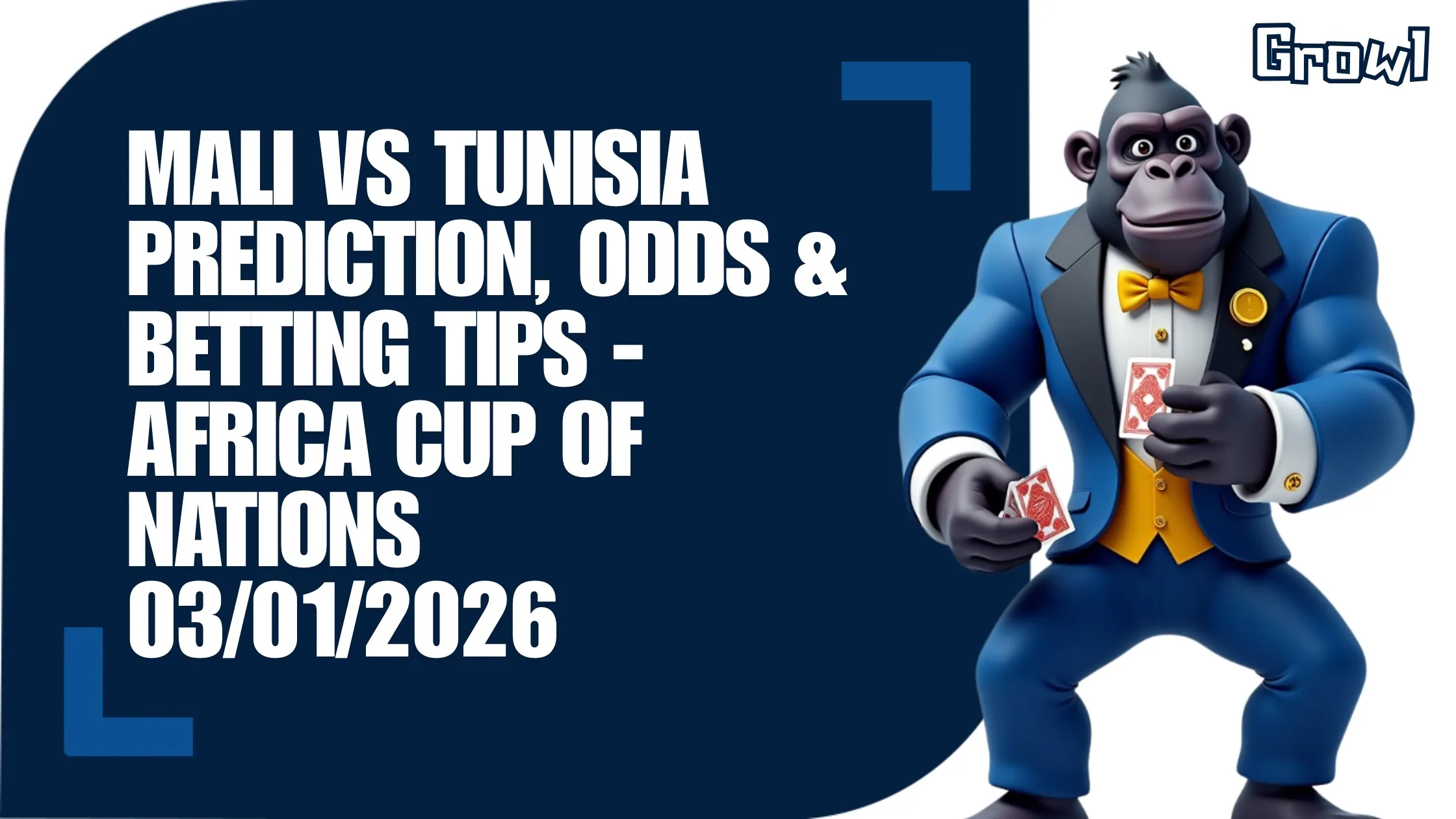 Mali vs Tunisia Prediction, Odds & Betting Tips - Africa Cup Of Nations 03/01/2026