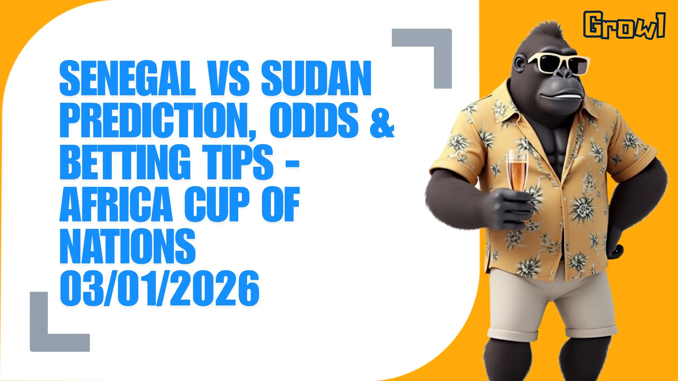 Senegal vs Sudan Prediction, Odds & Betting Tips - Africa Cup Of Nations 03/01/2026