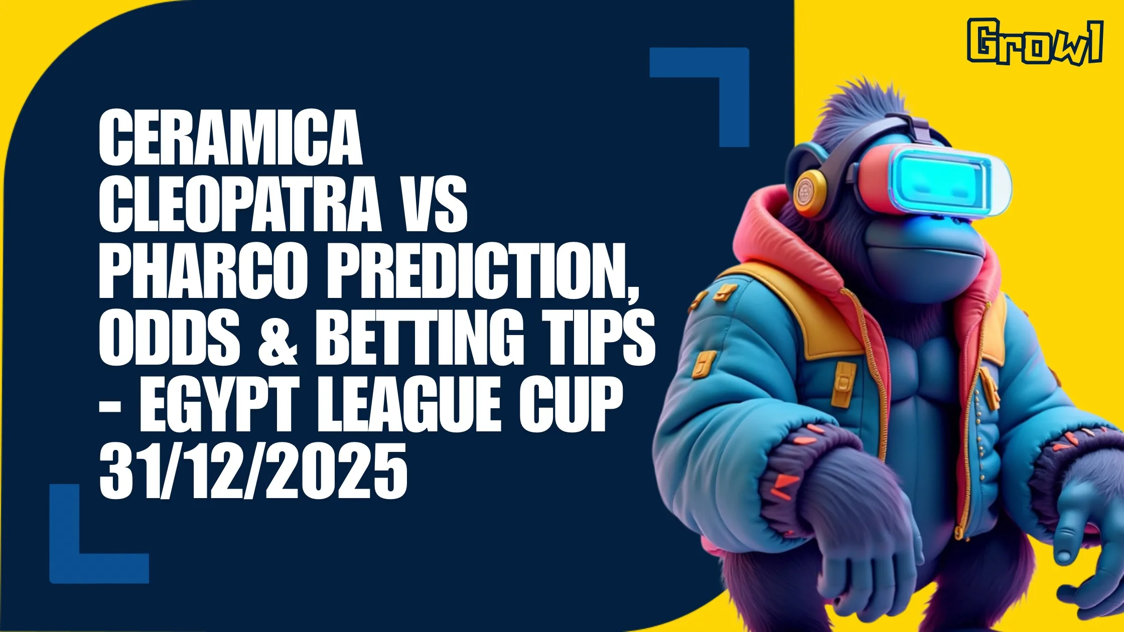 Ceramica Cleopatra vs Pharco Prediction, Odds & Betting Tips - Egypt League Cup 31/12/2025