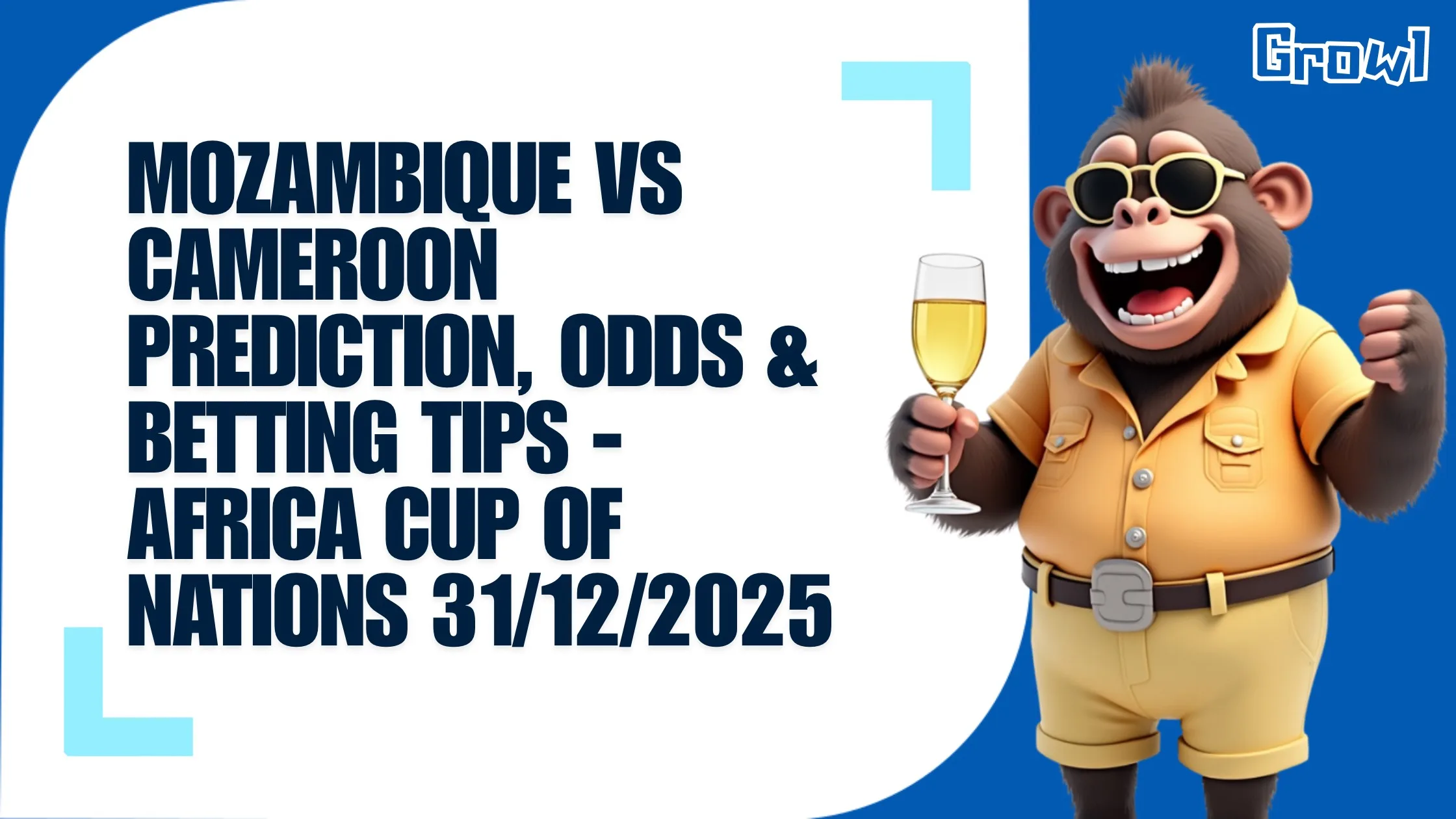 Mozambique vs Cameroon Prediction, Odds & Betting Tips - Africa Cup Of Nations 31/12/2025