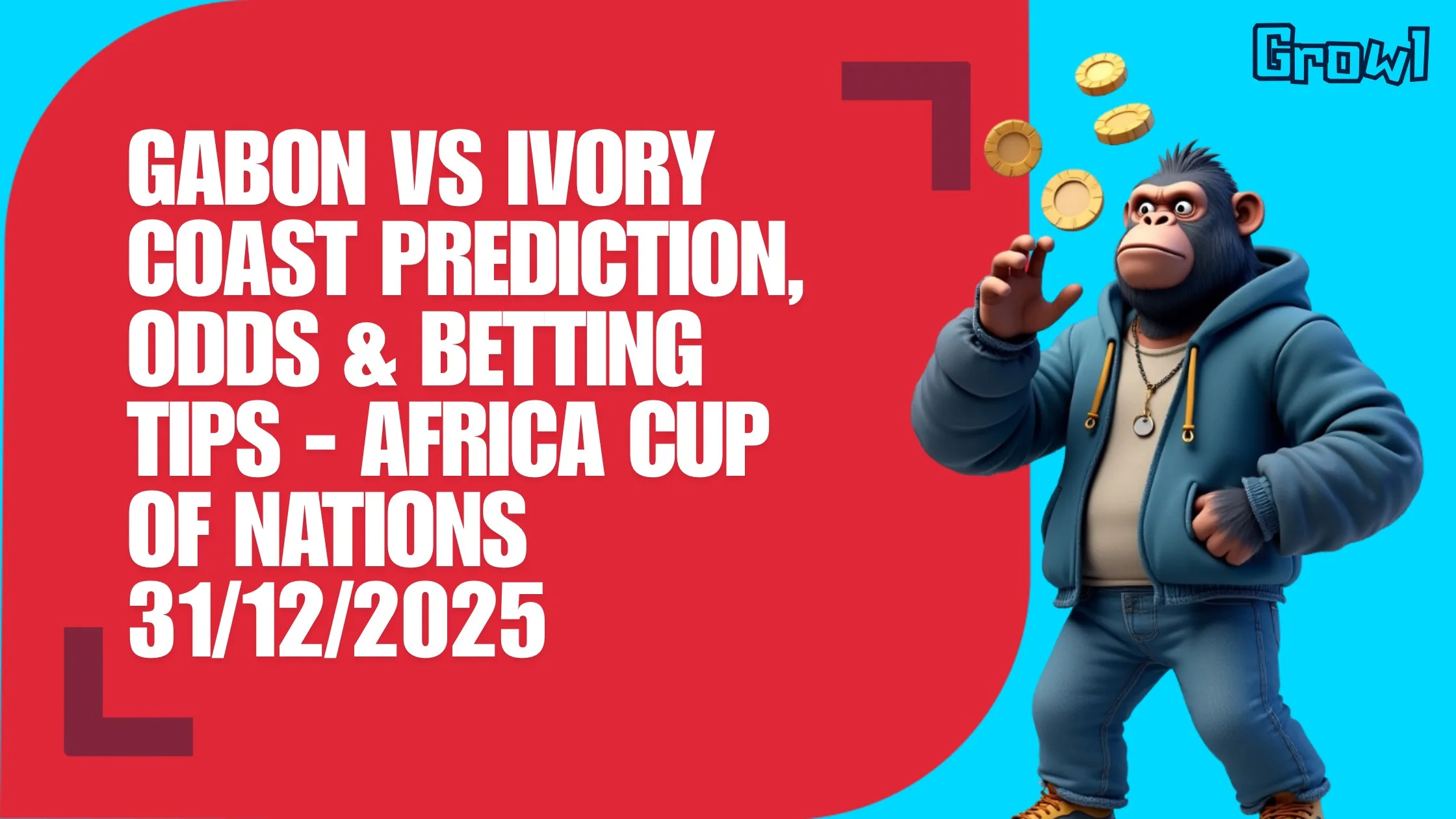 Gabon vs Ivory Coast Prediction, Odds & Betting Tips - Africa Cup Of Nations 31/12/2025