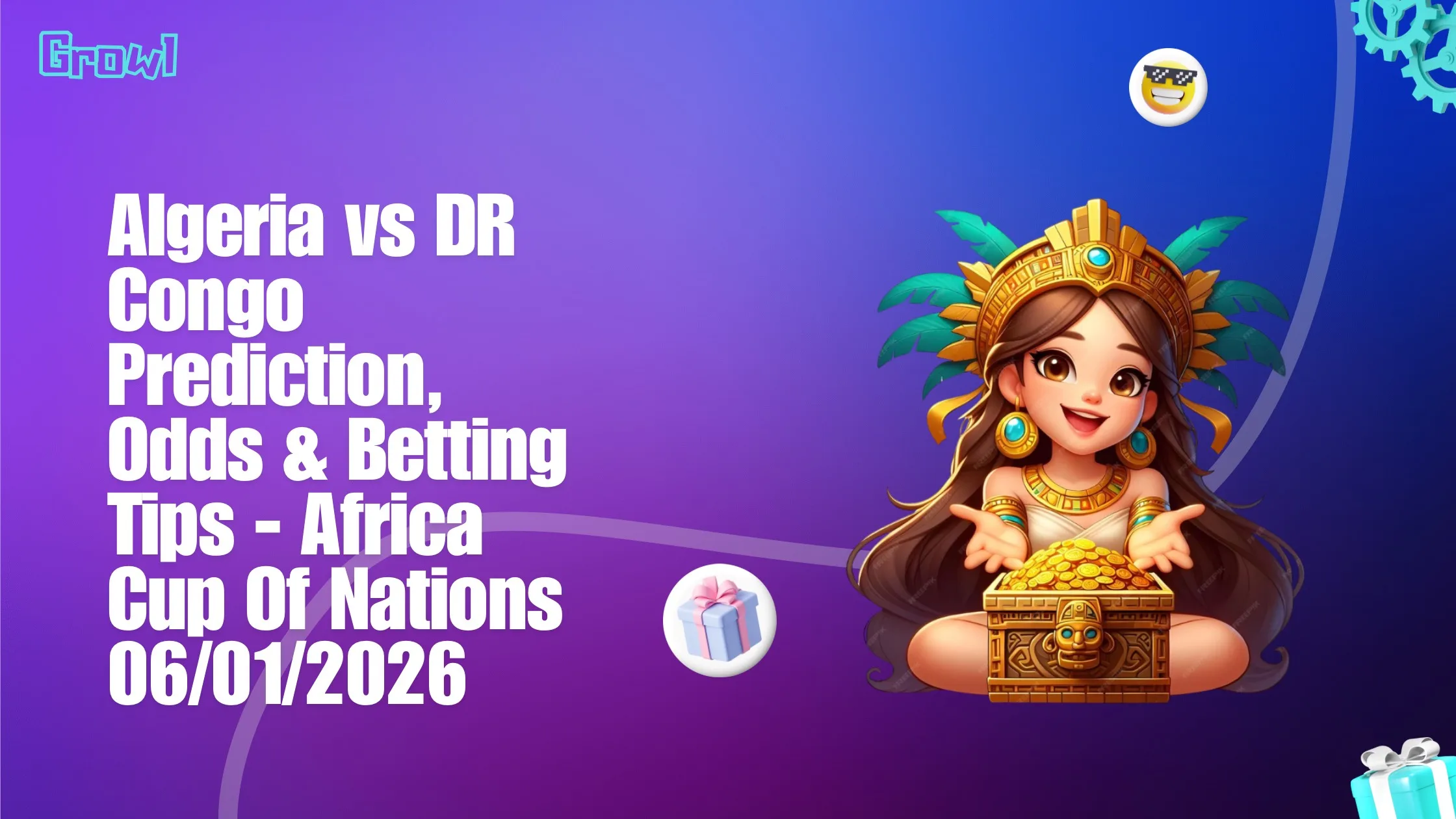 Algeria vs DR Congo Prediction, Odds & Betting Tips - Africa Cup Of Nations 06/01/2026