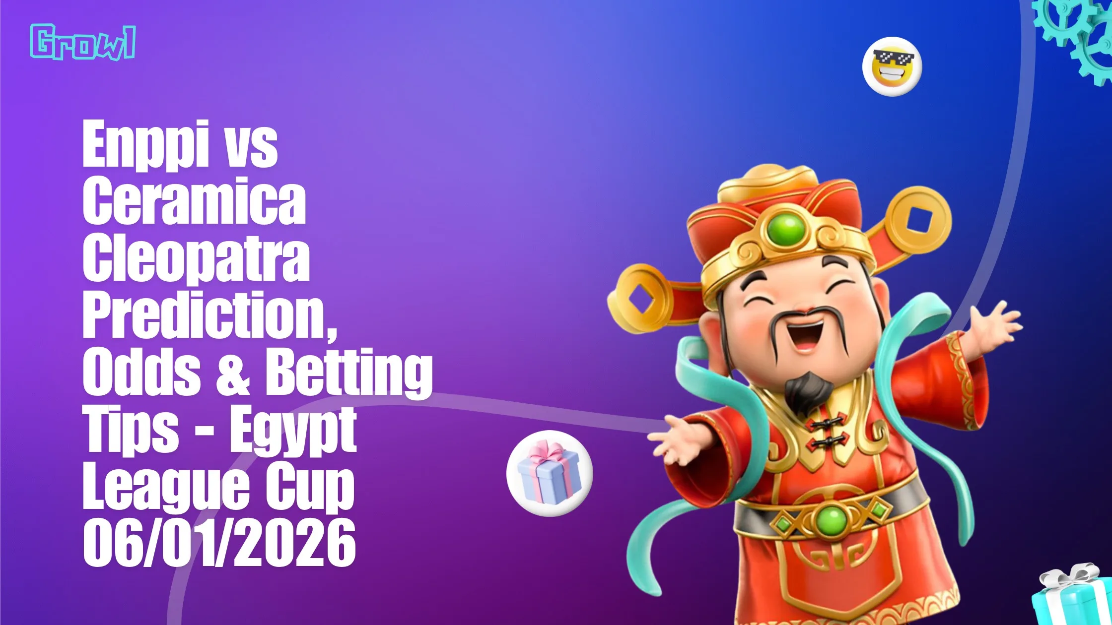 Enppi vs Ceramica Cleopatra Prediction, Odds & Betting Tips - Egypt League Cup 06/01/2026