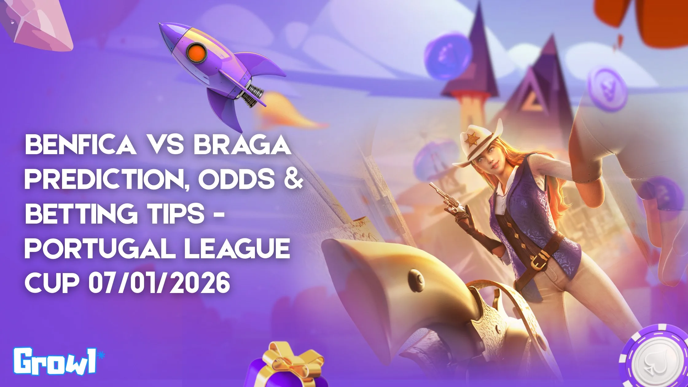 Benfica vs Braga Prediction, Odds & Betting Tips - Portugal League Cup 07/01/2026