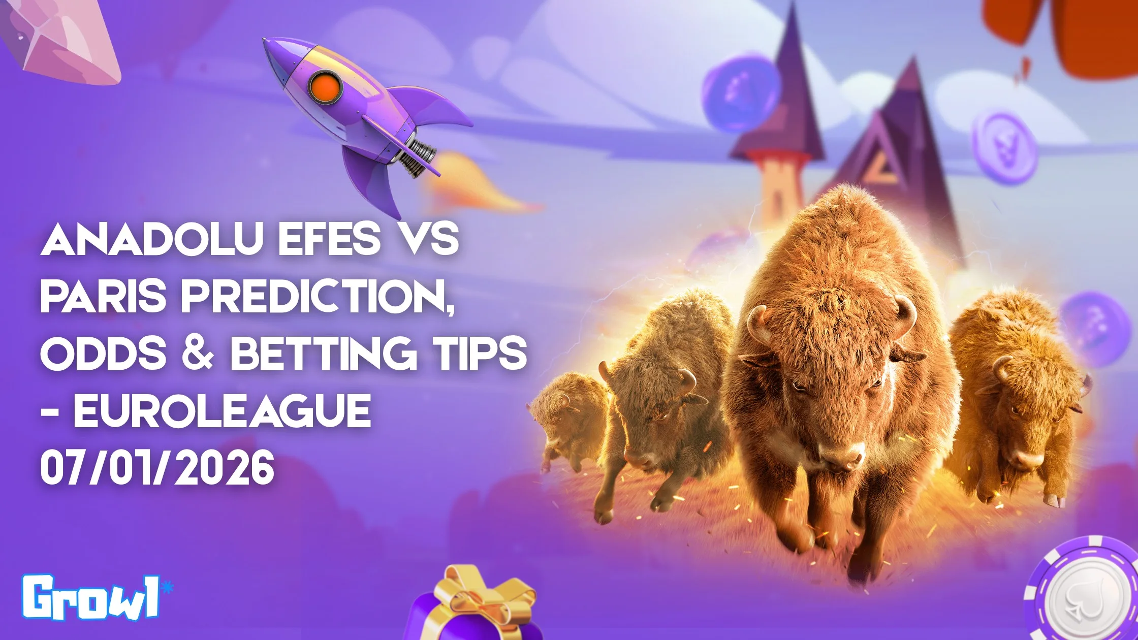 Anadolu Efes vs Paris Prediction, Odds & Betting Tips - EuroLeague 07/01/2026