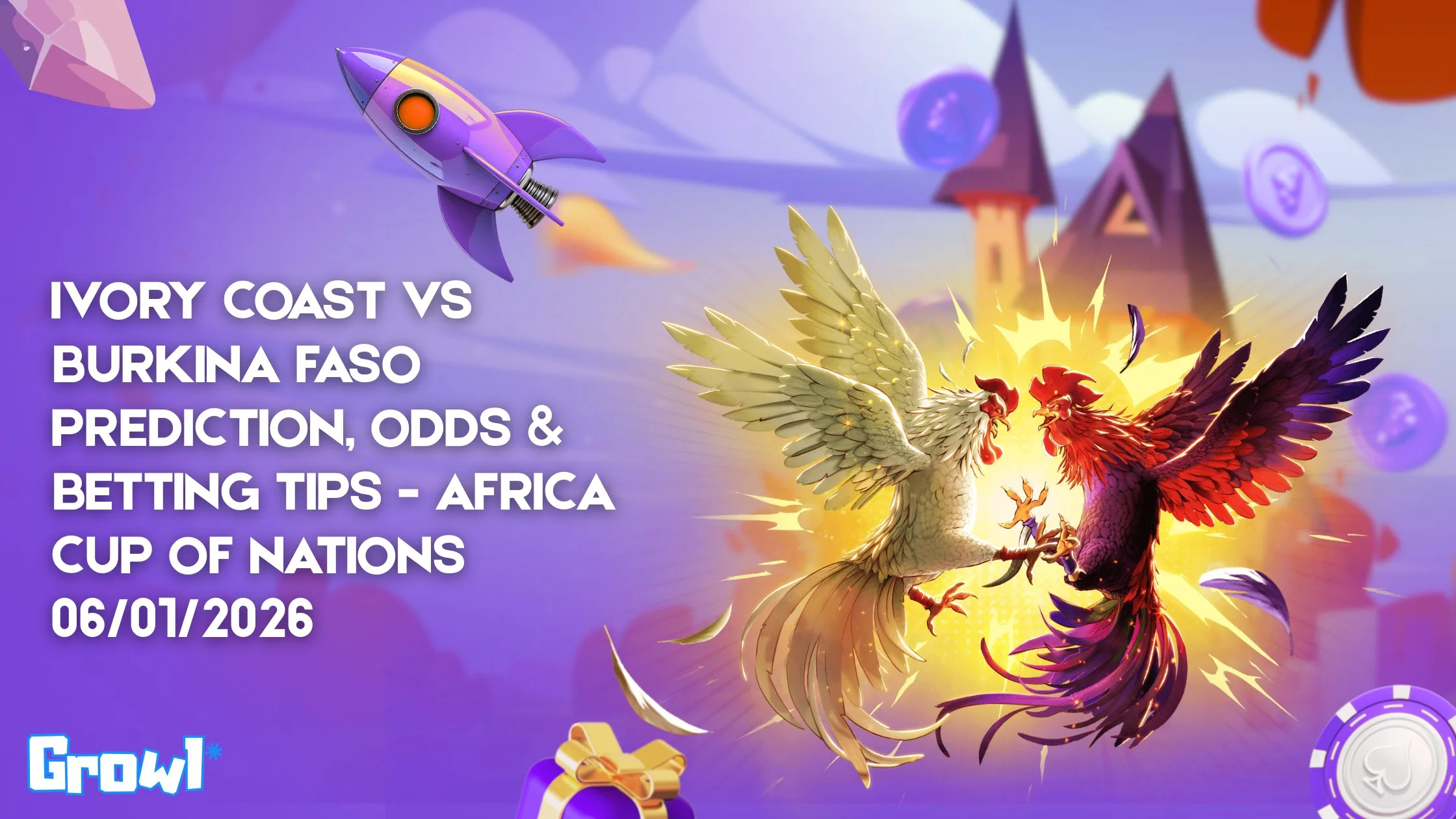 Ivory Coast vs Burkina Faso Prediction, Odds & Betting Tips - Africa Cup Of Nations 06/01/2026
