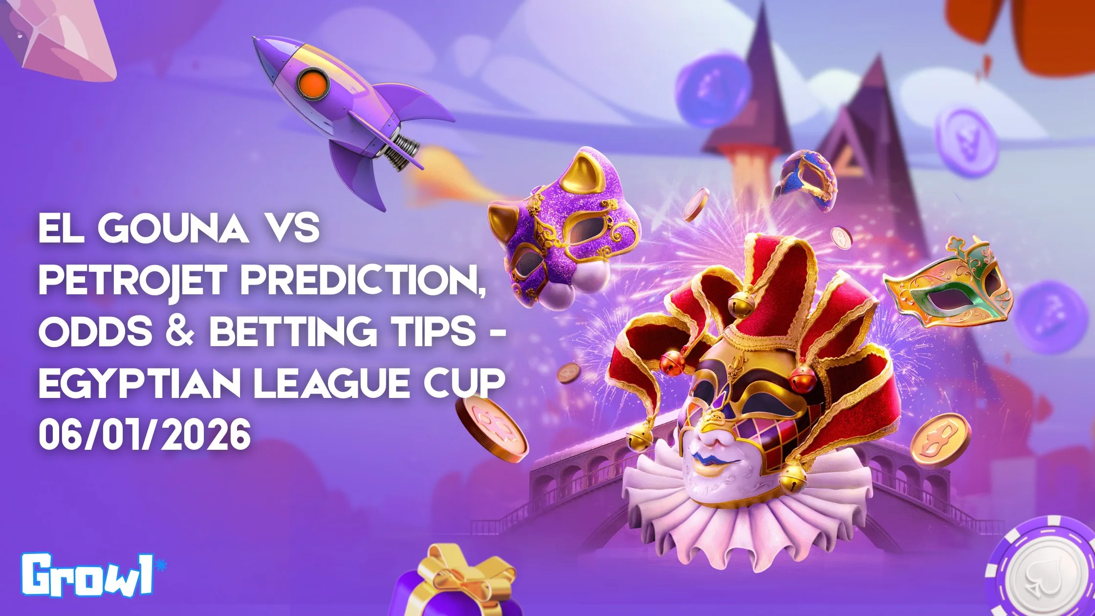 El Gouna vs Petrojet Prediction, Odds & Betting Tips - Egyptian League Cup 06/01/2026