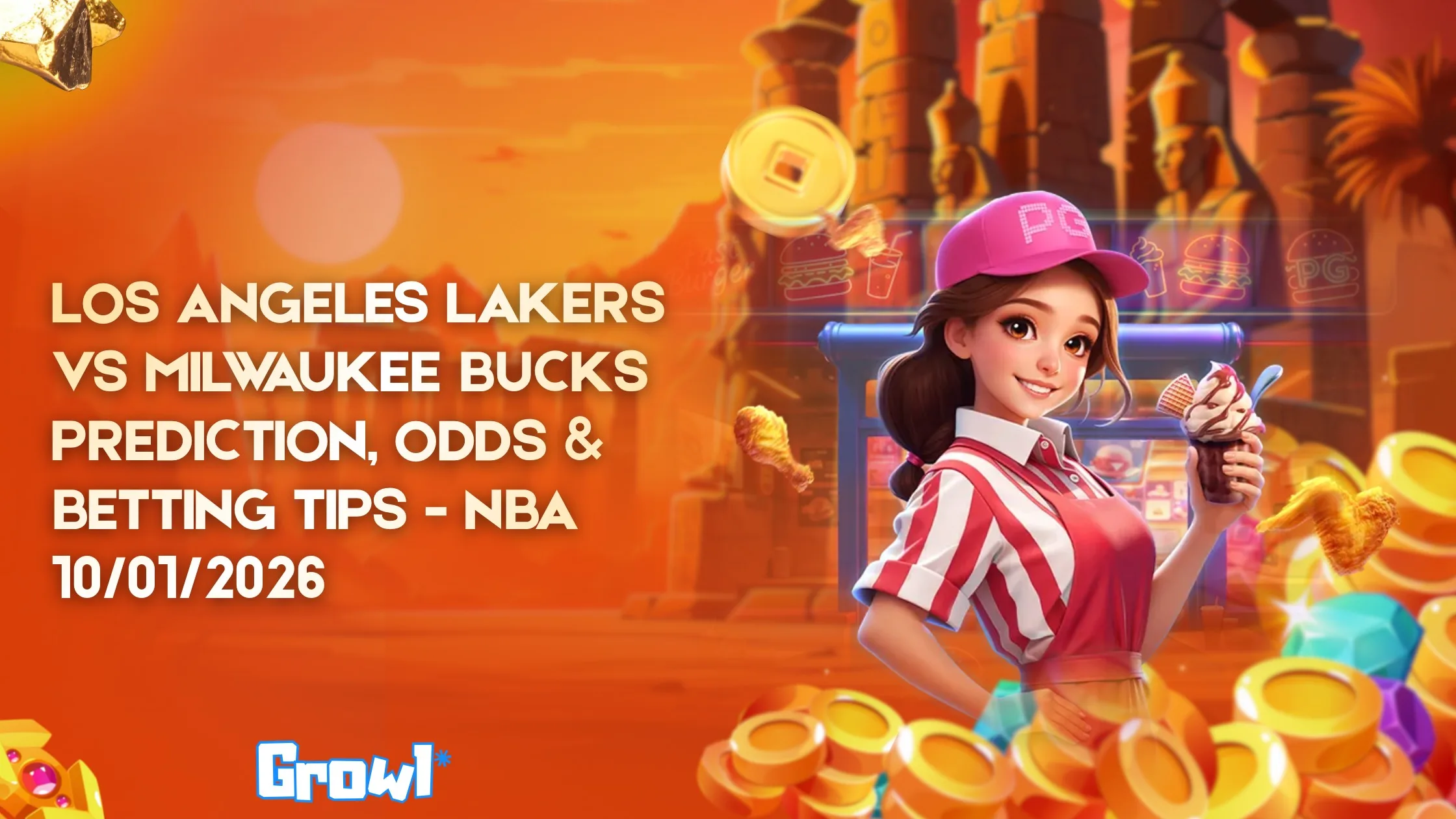 Los Angeles Lakers vs Milwaukee Bucks Prediction, Odds & Betting Tips - NBA 10/01/2026