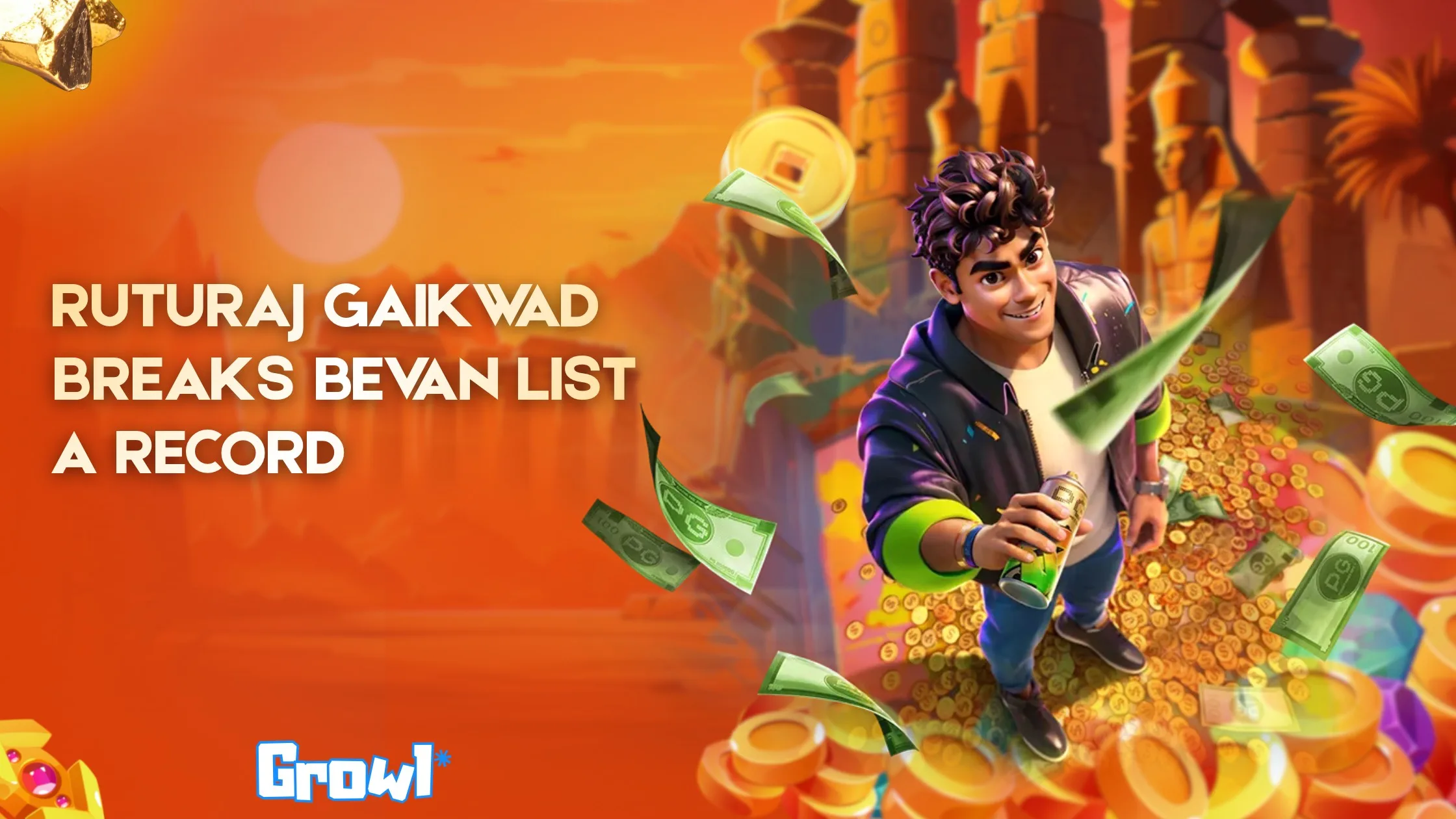 Ruturaj Gaikwad Breaks Bevan List A Record