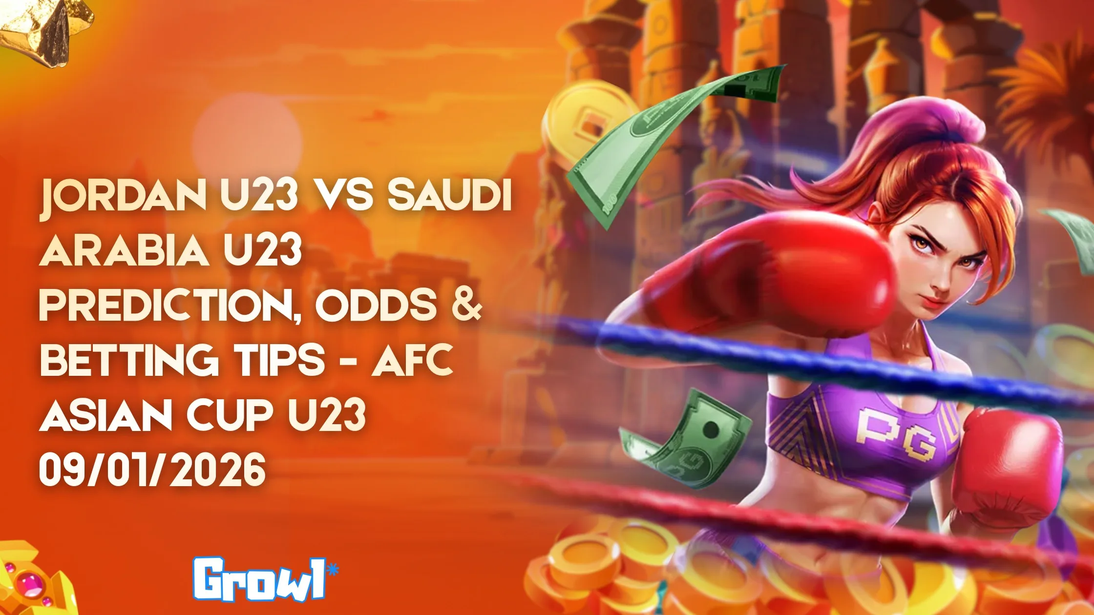 Jordan U23 vs Saudi Arabia U23 Prediction, Odds & Betting Tips - AFC Asian Cup U23 09/01/2026