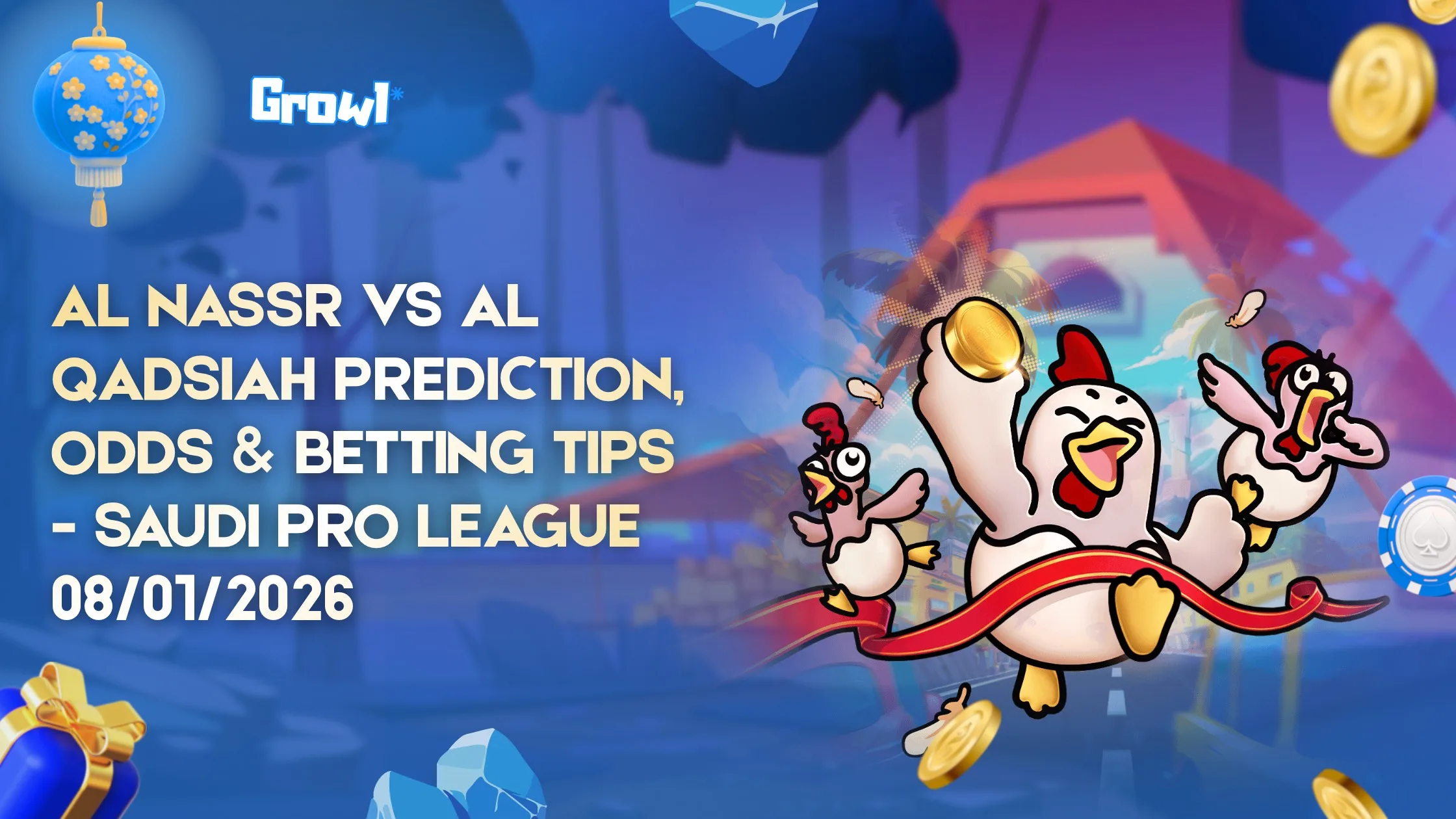 Al Nassr vs Al Qadsiah Prediction, Odds & Betting Tips - Saudi Pro League 08/01/2026