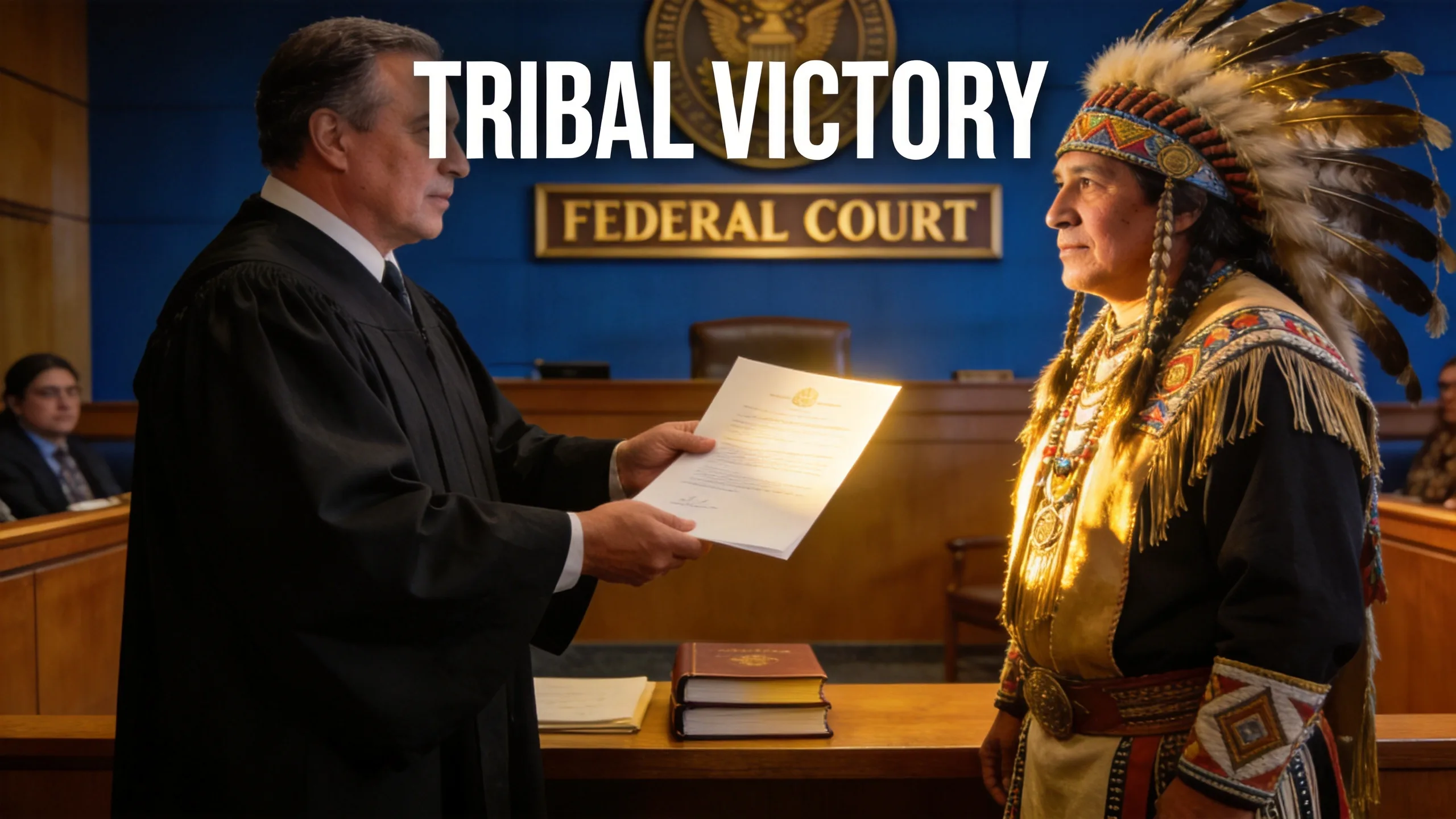 Wisconsin Judge Hands Tribes First Federal Win Against Kalshi