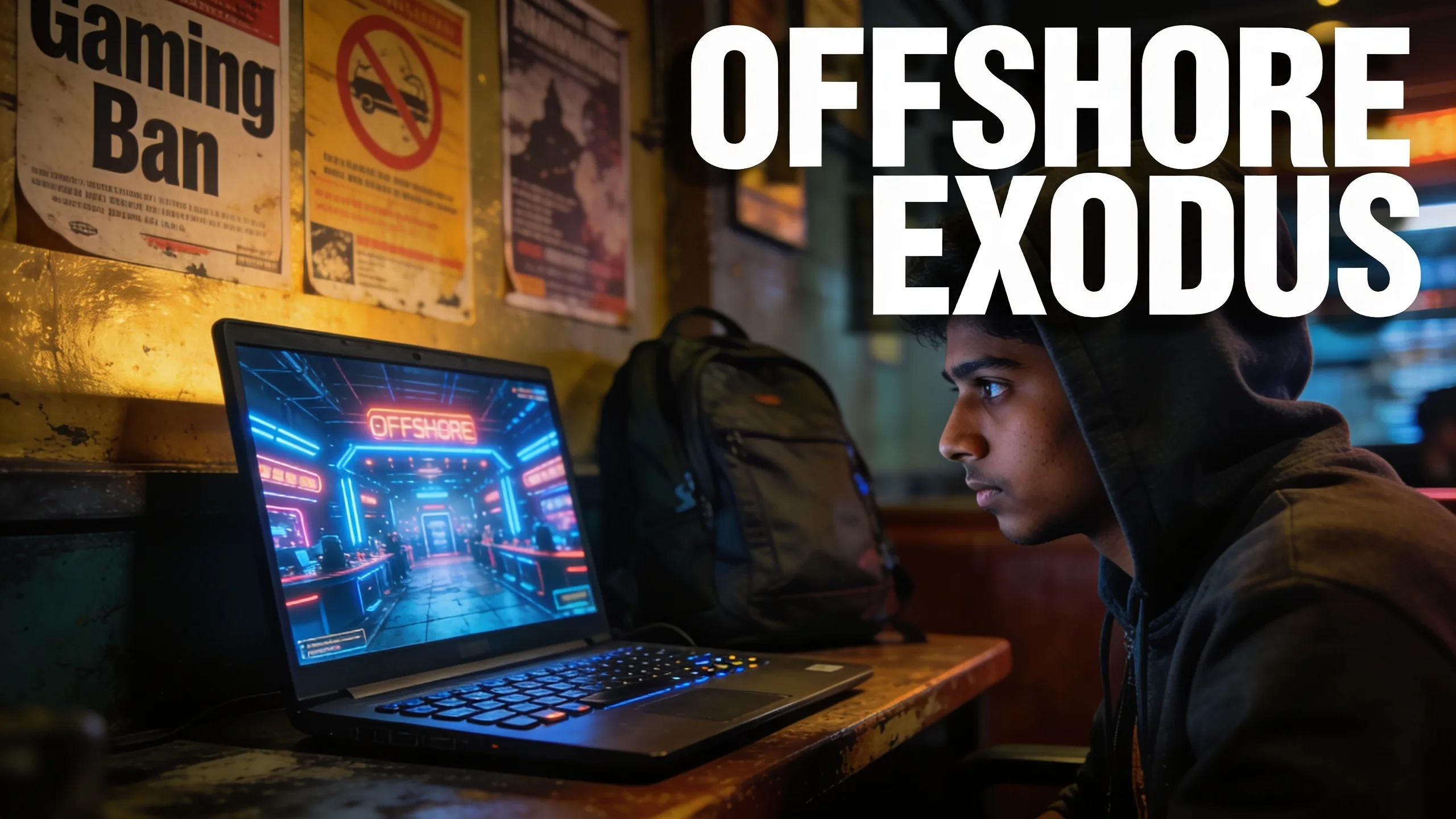 India's Online Gaming Ban Drives Players Offshore as Enforcement Hits Three-Week Mark