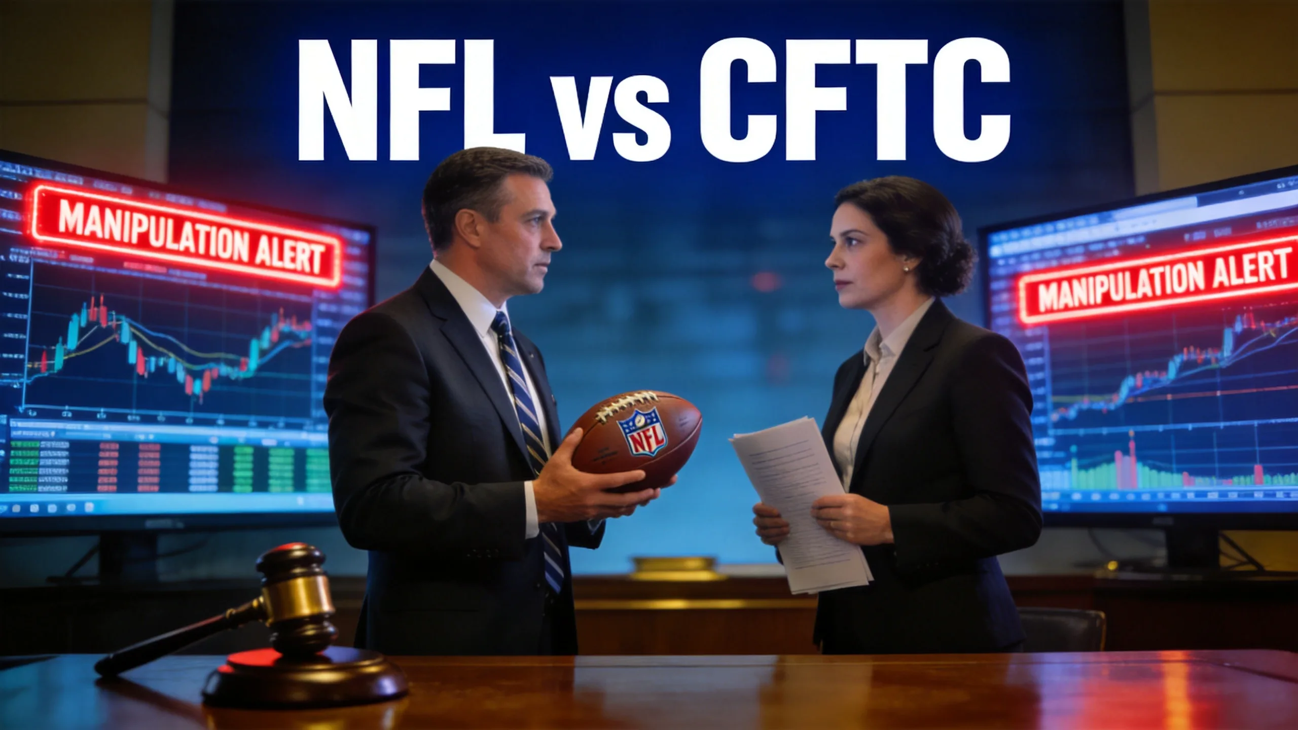 NFL Pushes CFTC to Ban 'Easily Manipulable' Prediction Market Bets