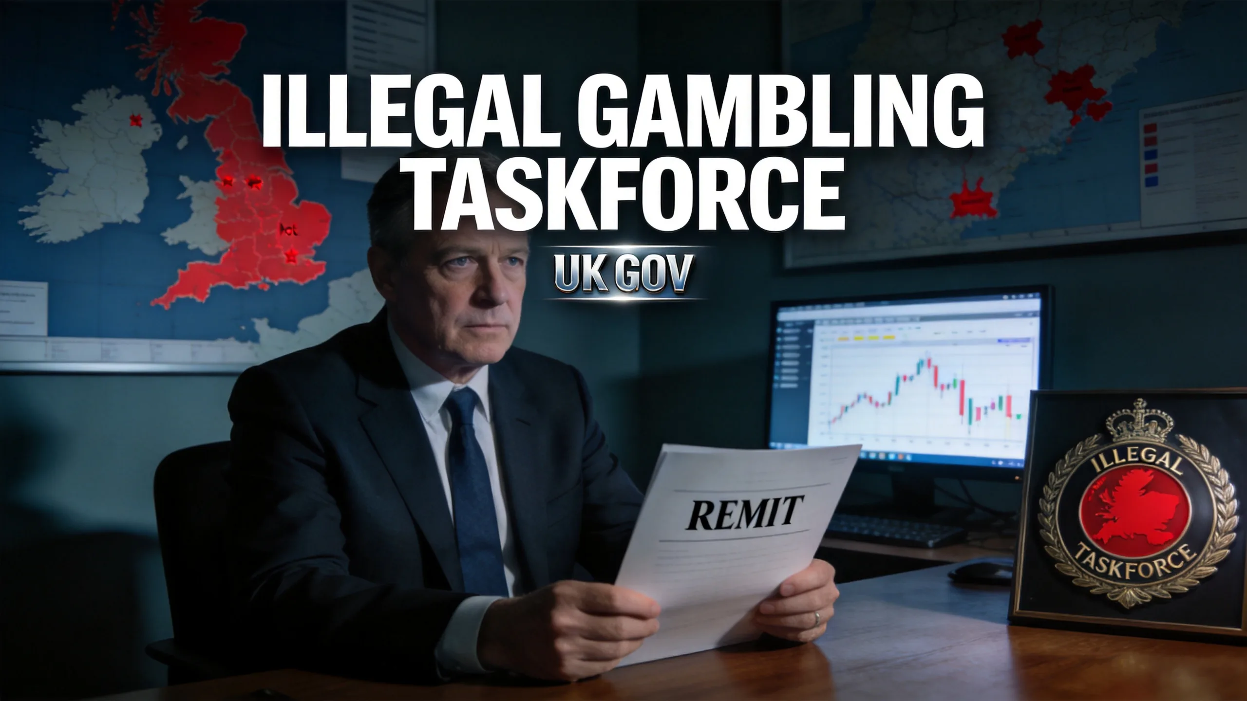 UK Illegal Gambling Taskforce Sharpens Focus on Payments, Ads and Black Market Crackdown